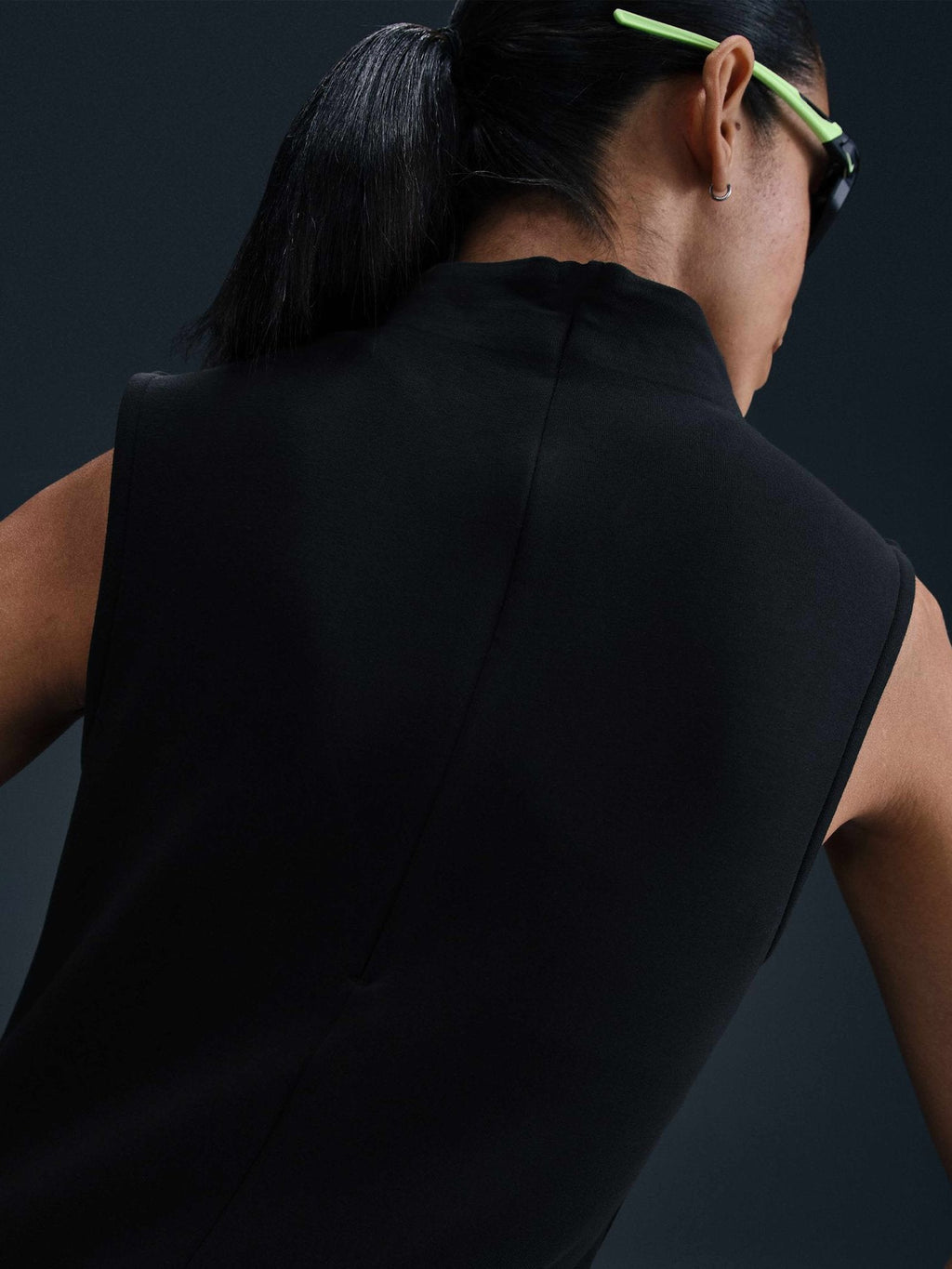 NIKE Рокля W NSW TCH FLC MAXI TANK DRESS