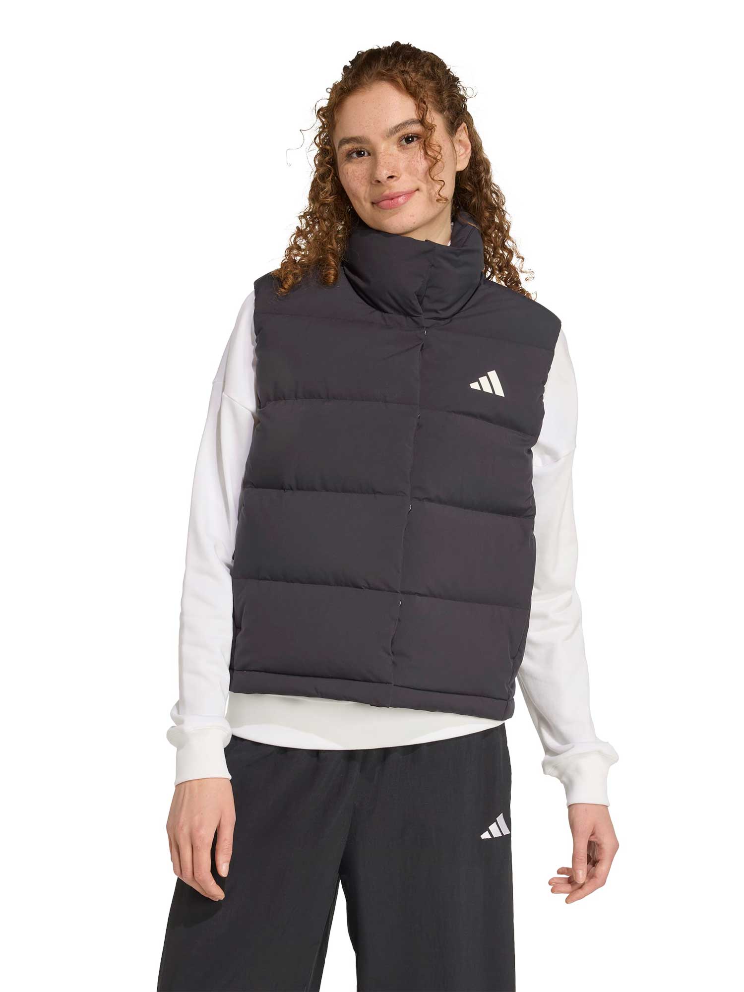 ADIDAS SPORTSWEAR Елек Helionic CLIMAWARM Relaxed Down Vest