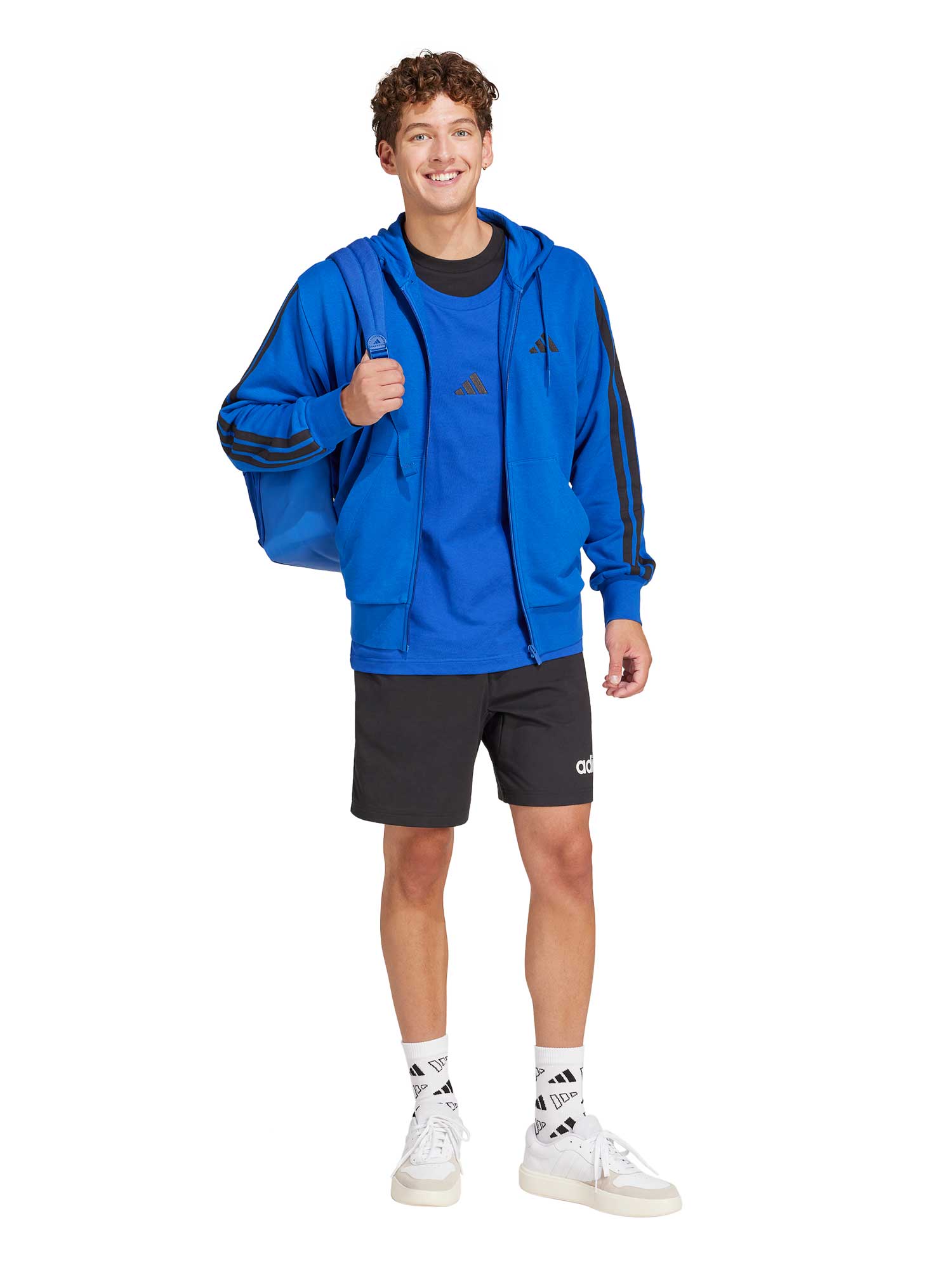 ADIDAS SPORTSWEAR Къси панталони Essentials Linear Single Jersey