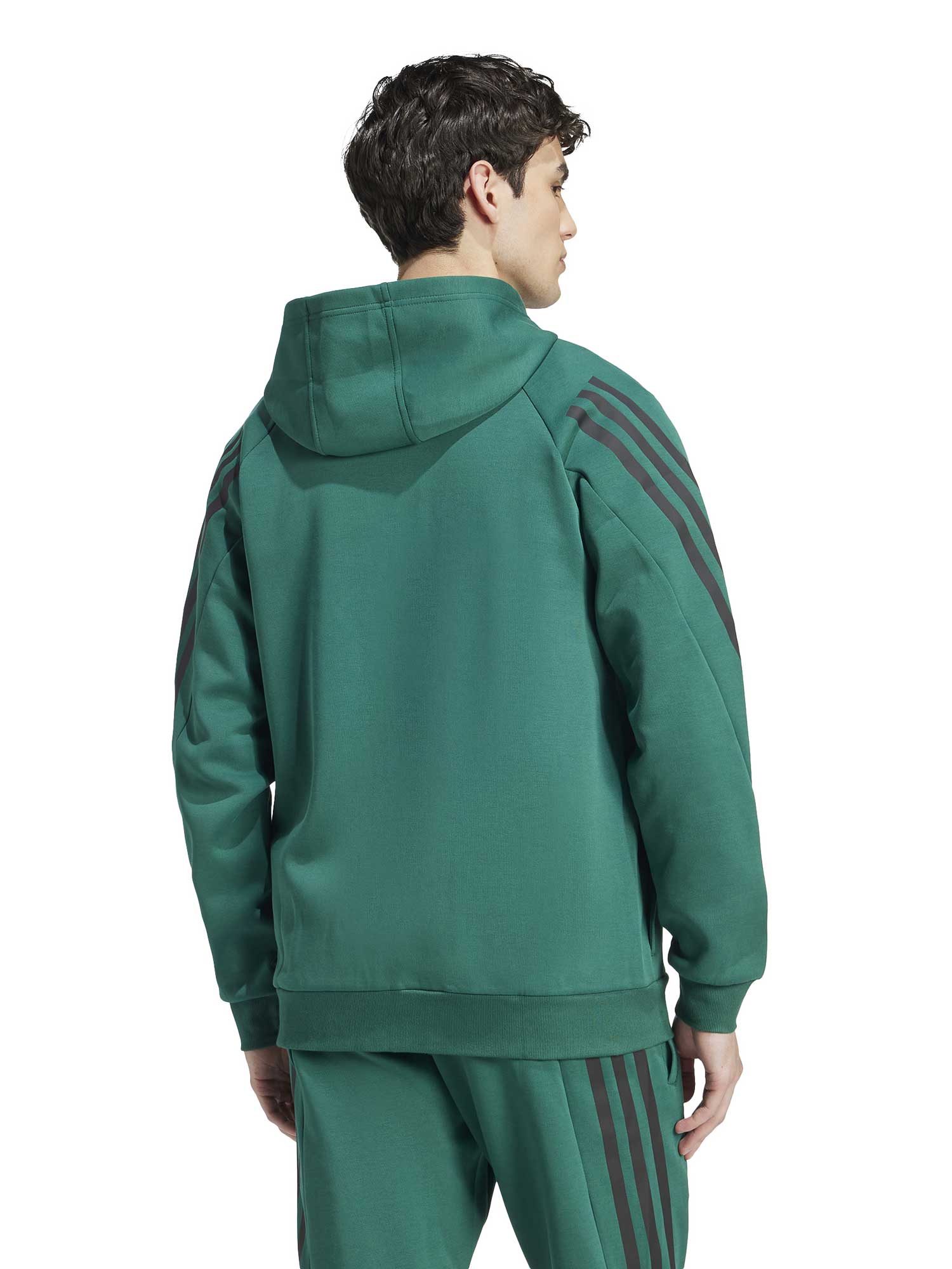 ADIDAS SPORTSWEAR Суитшърт Future Icons 3-Stripes Full Zip Hoodie