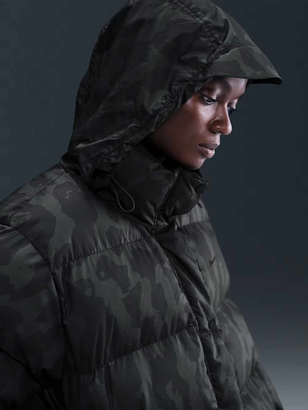NIKE Яке W NSW TF SYNFL METRO STRT PFR