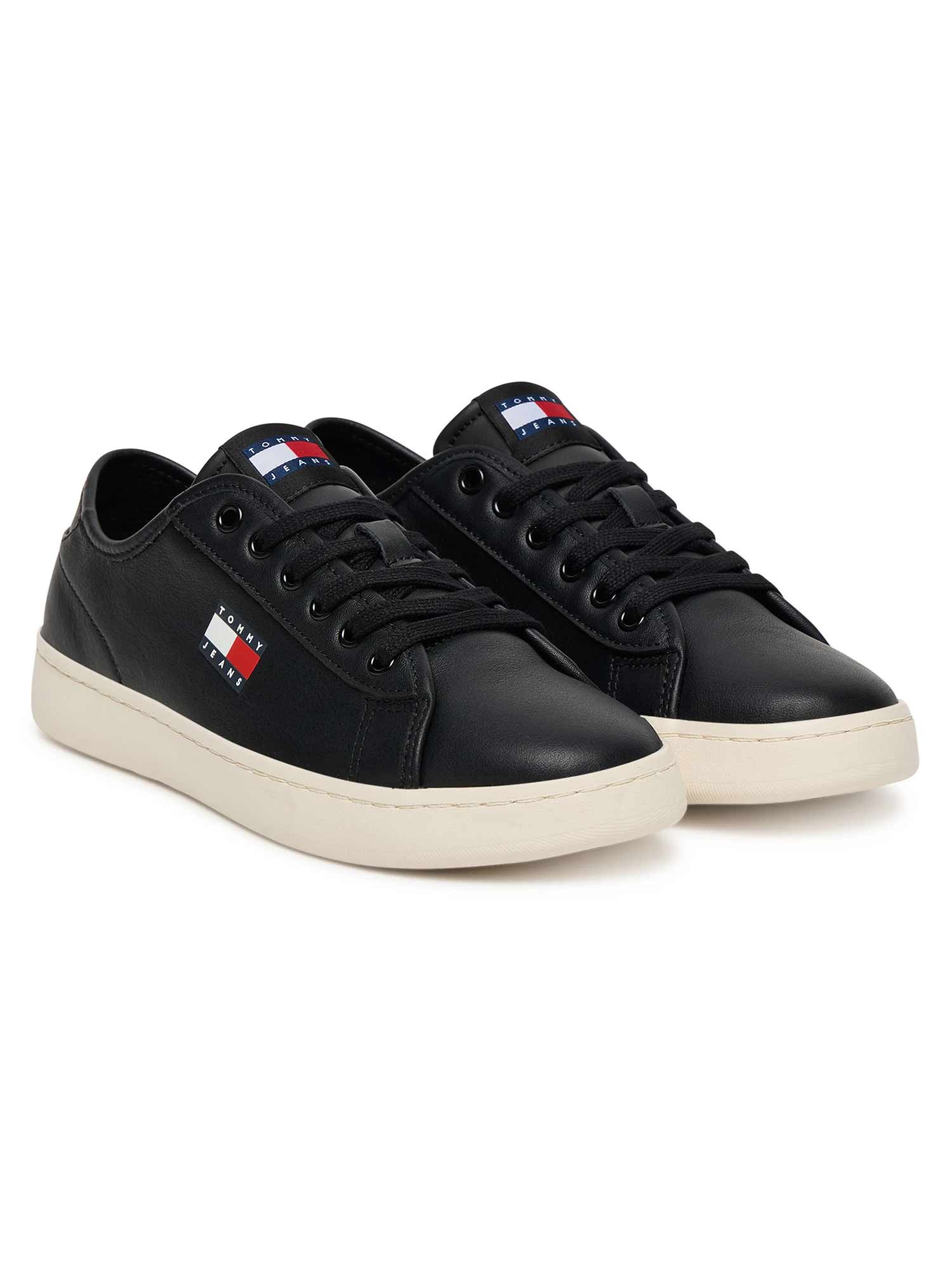 TOMMY JEANS Обувки TJW LIGHTWEIGHT COURT SNEAKER