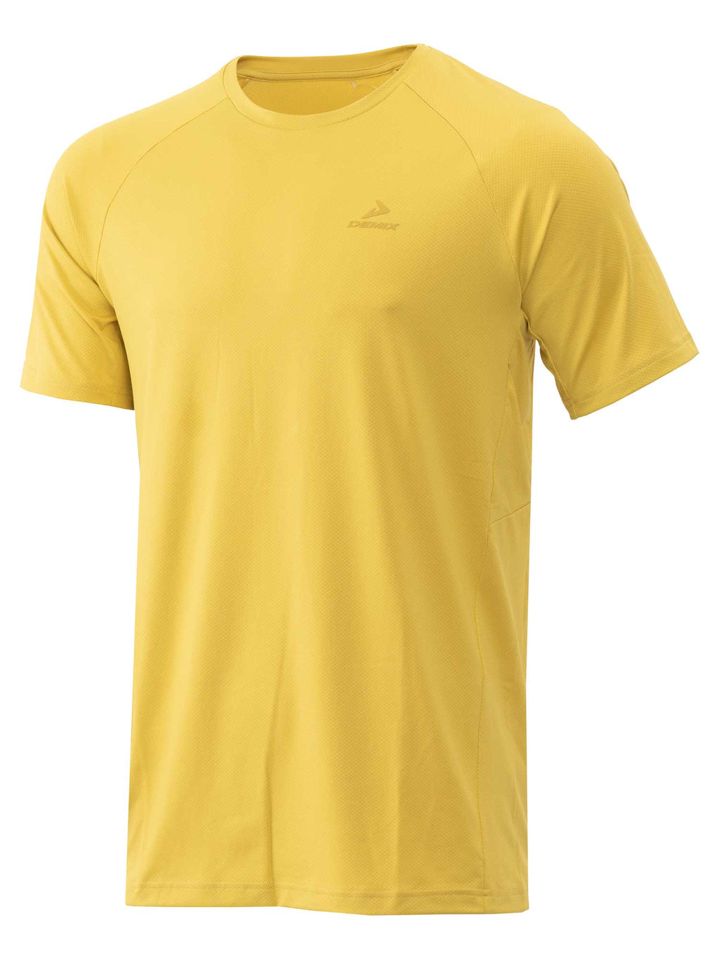 DEMIX Тениска M D Training GYM SS textured T-Shirt