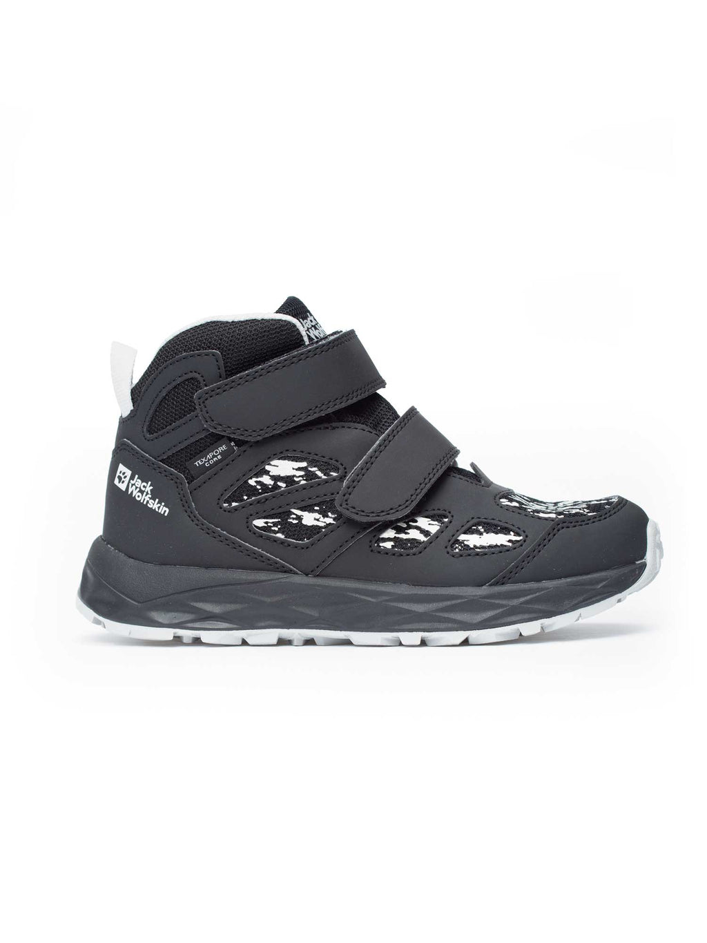 JACK WOLFSKIN Обувки WOODLAND 2 TEXAPORE MID VC K