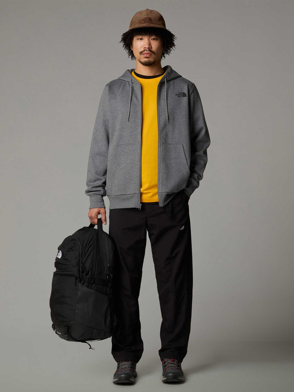 THE NORTH FACE Суитшърт M SIMPLE DOME FULL ZIP HOODIE