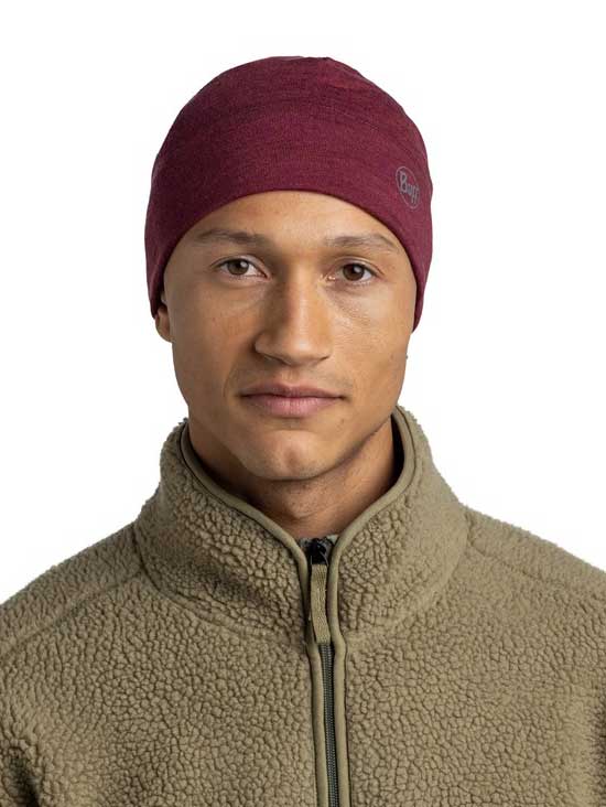 BUFF Шапка MERINO MIDWEIGHT BEANIE