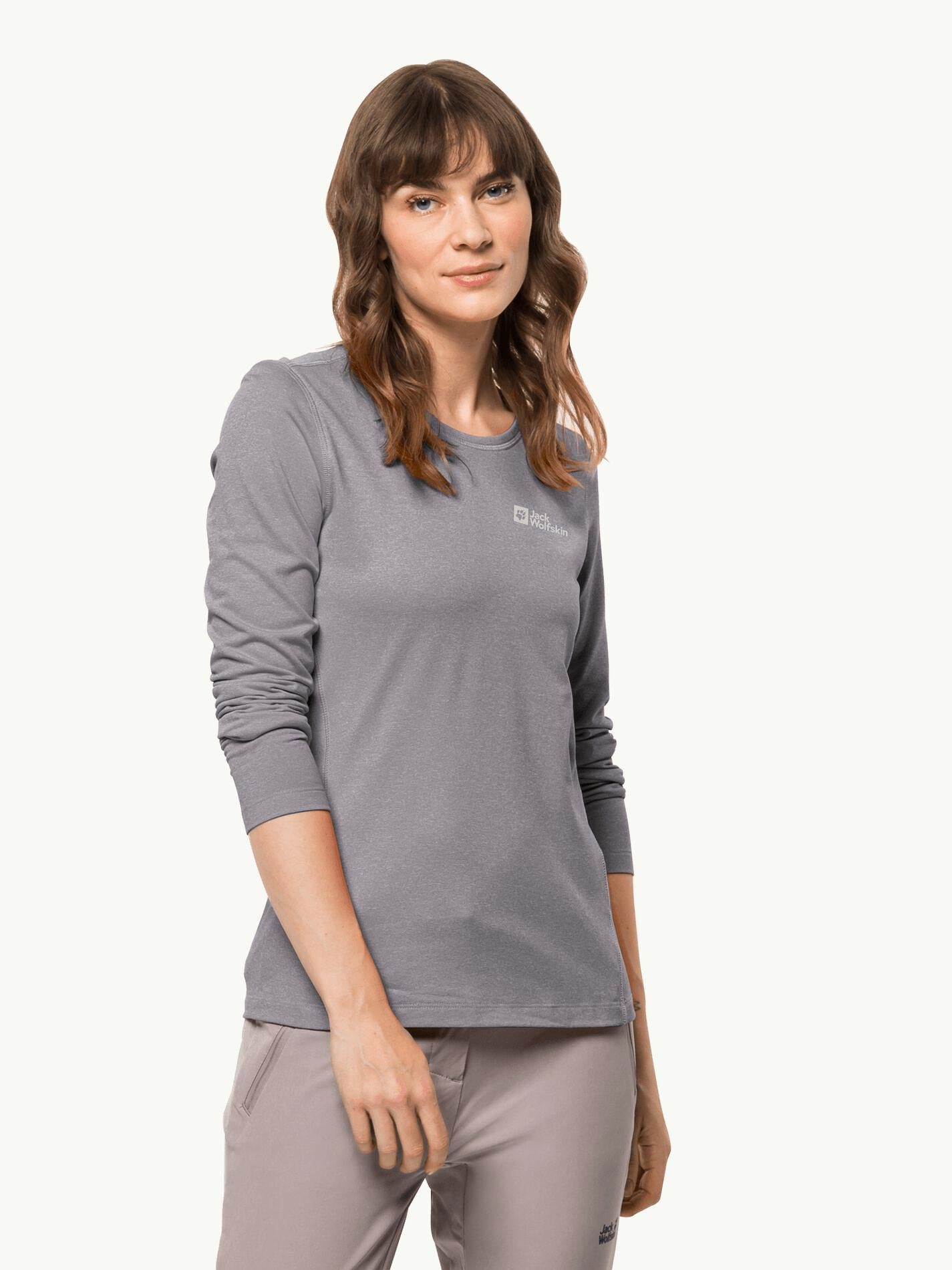JACK WOLFSKIN Термоблуза SKY THERMAL L/S W