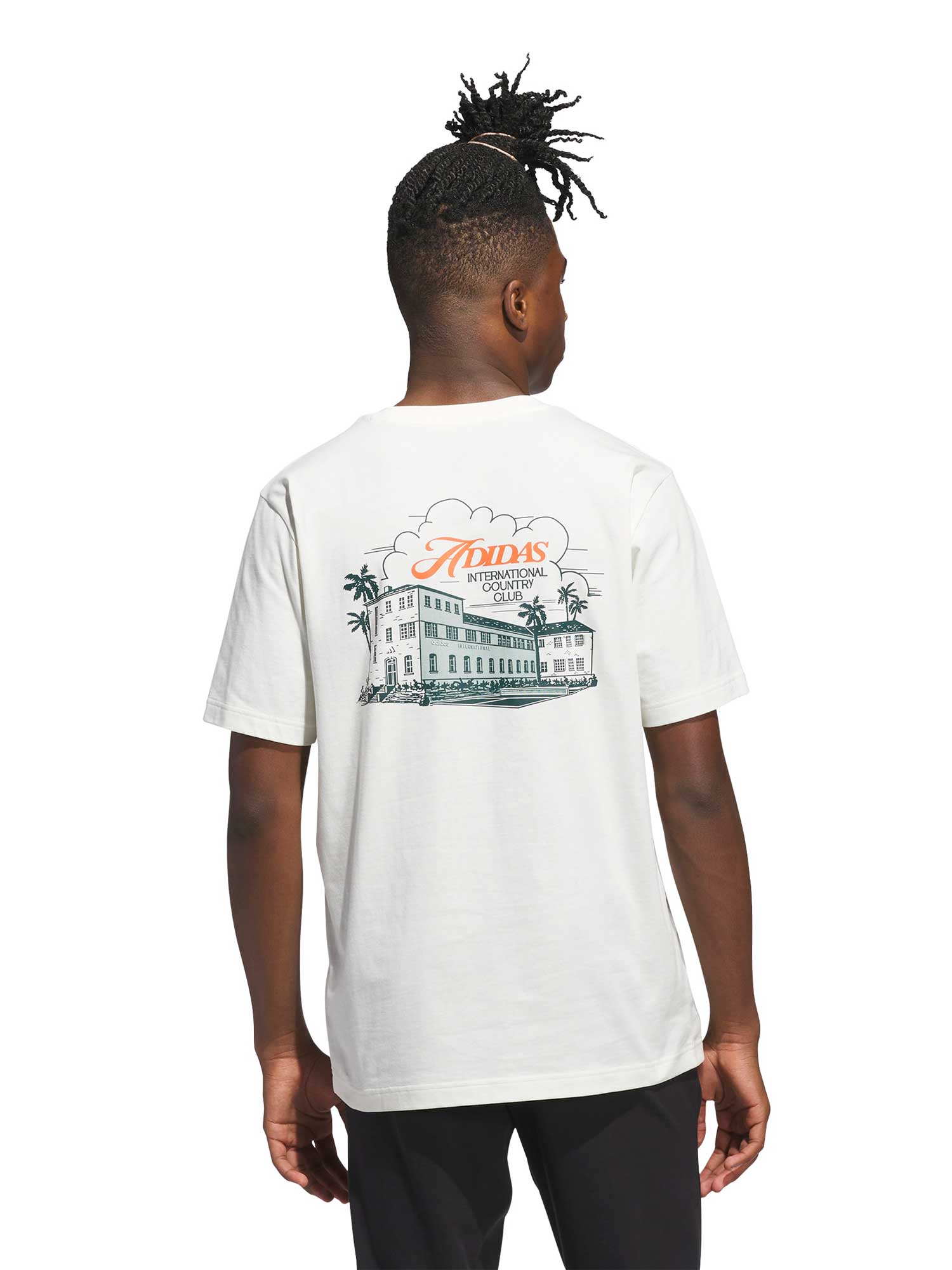 ADIDAS SPORTSWEAR Тениска Country Club Scenic Graphic T-Shirt