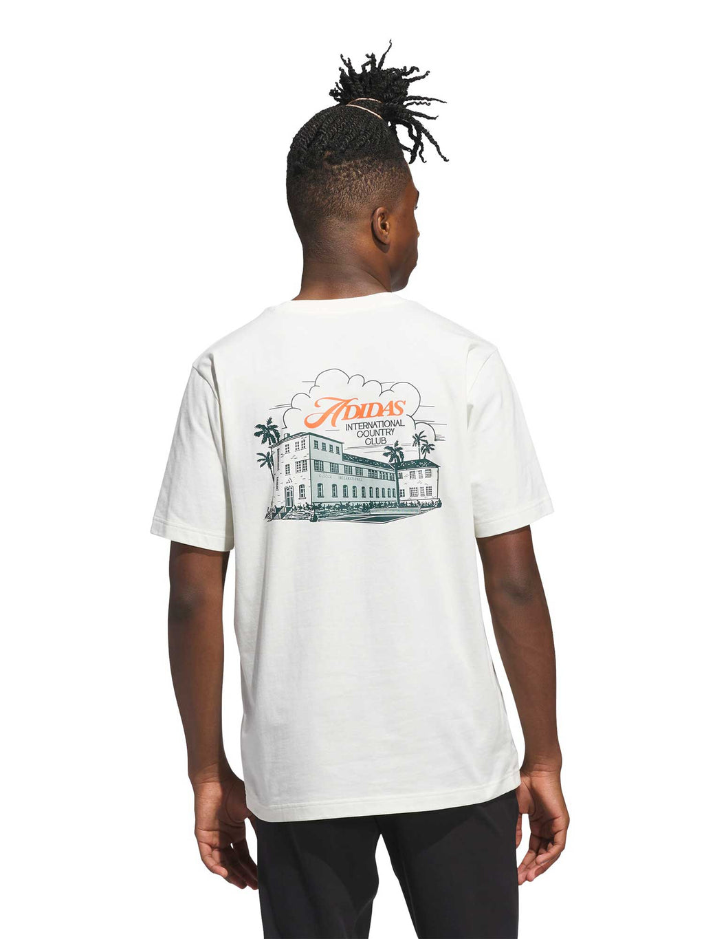 ADIDAS SPORTSWEAR Тениска Country Club Scenic Graphic T-Shirt
