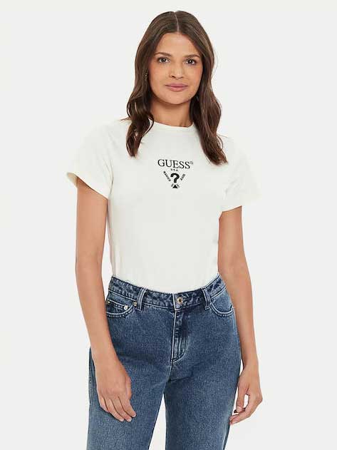 GUESS Тениска COLETTE SS TEE