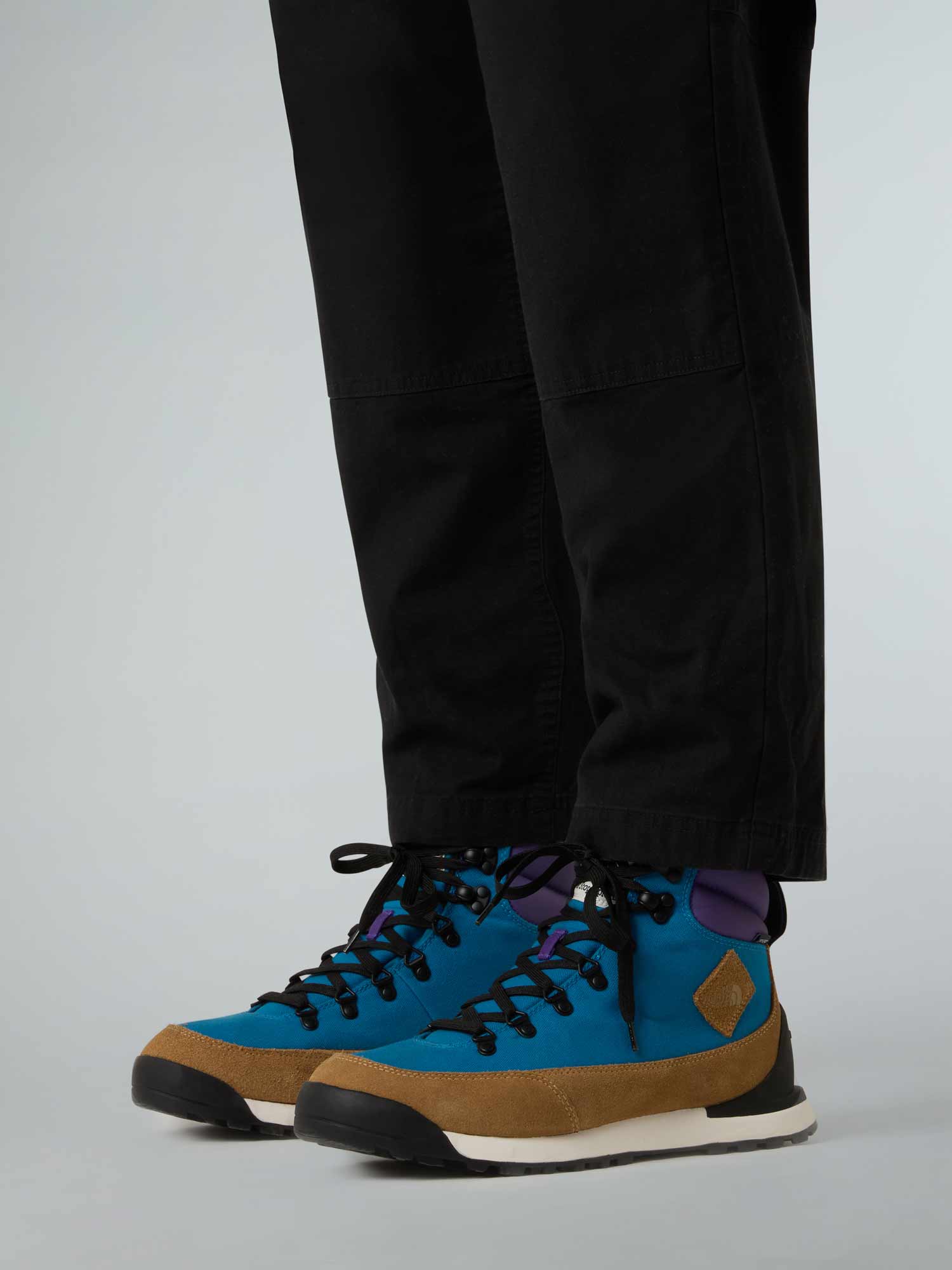 THE NORTH FACE Обувки M BACK-TO-BERKELEY IV TEXTILE WP