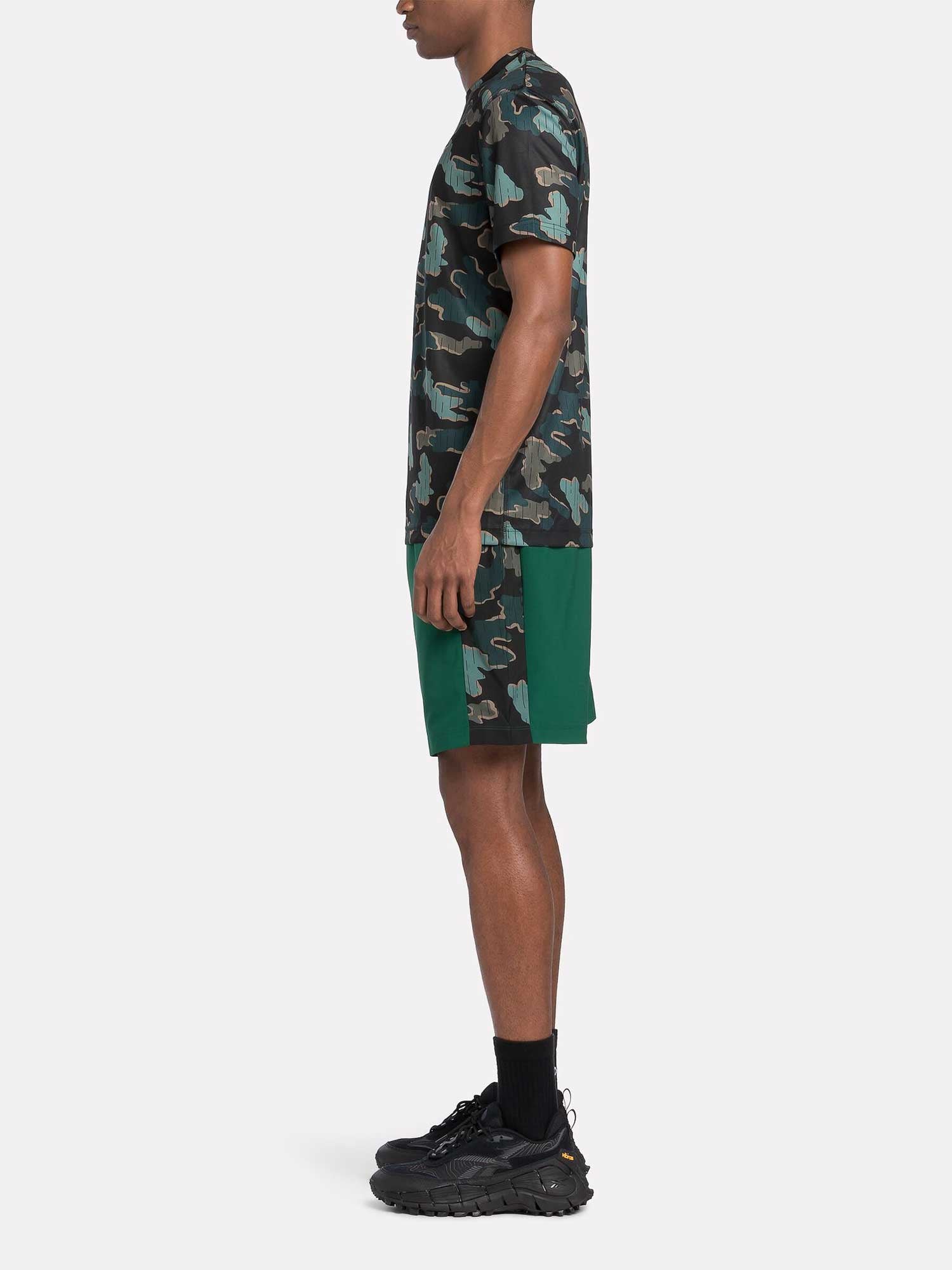 REEBOK Тениска TRAIN MOTION CAMO TECH