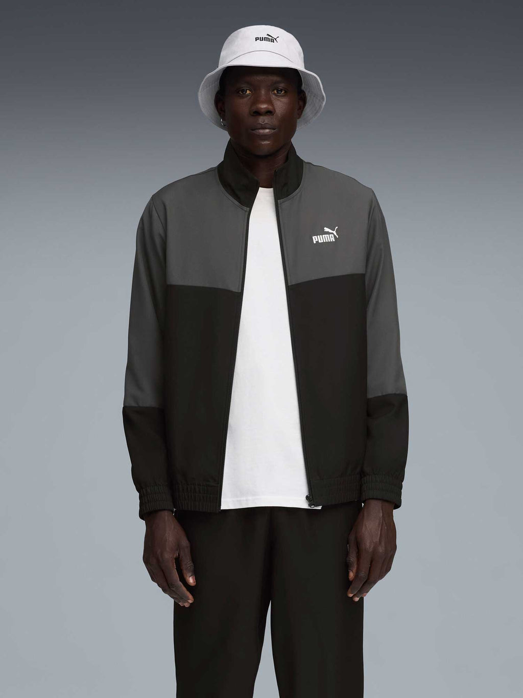 PUMA Спортен екип Woven Colorblock Tracksuit