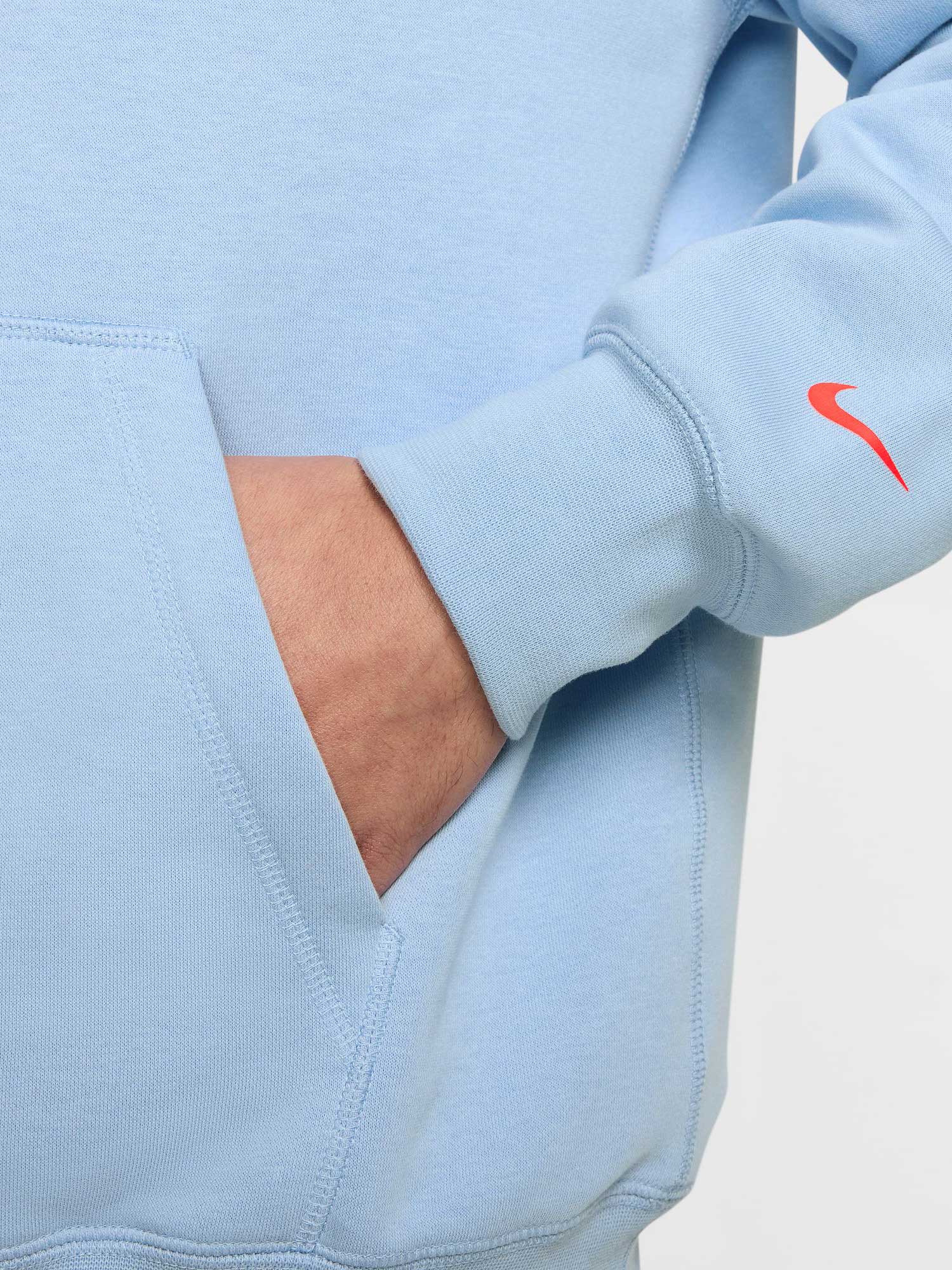 NIKE Суитшърт JA M CLUB BB PO HOODIE