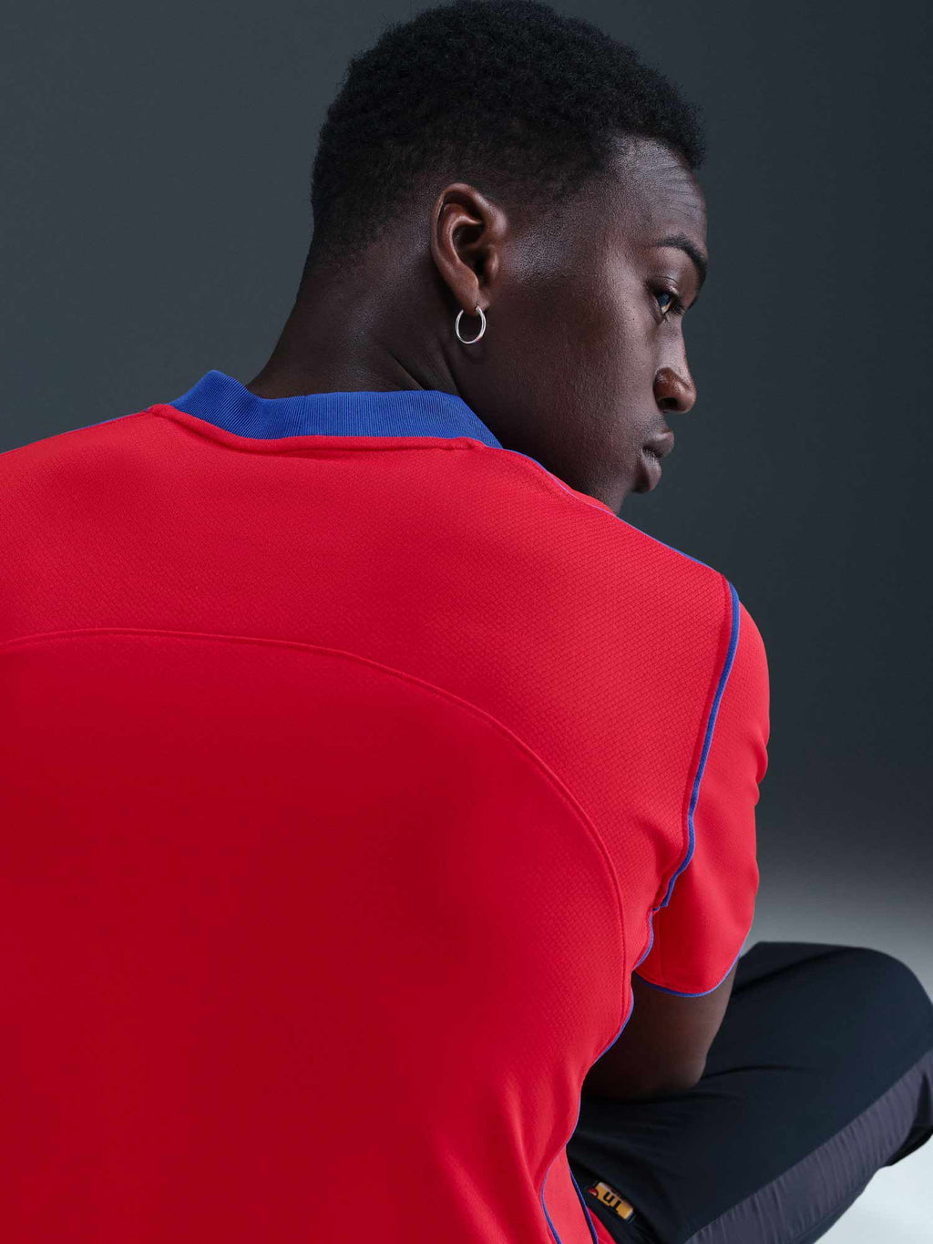 NIKE Тениска PSG M NK DF JSY SS STAD 3R 25/26