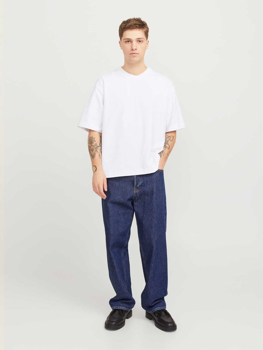 JACK & JONES Дънки JJIALEX JJORIGINAL SBD 599 NOOS