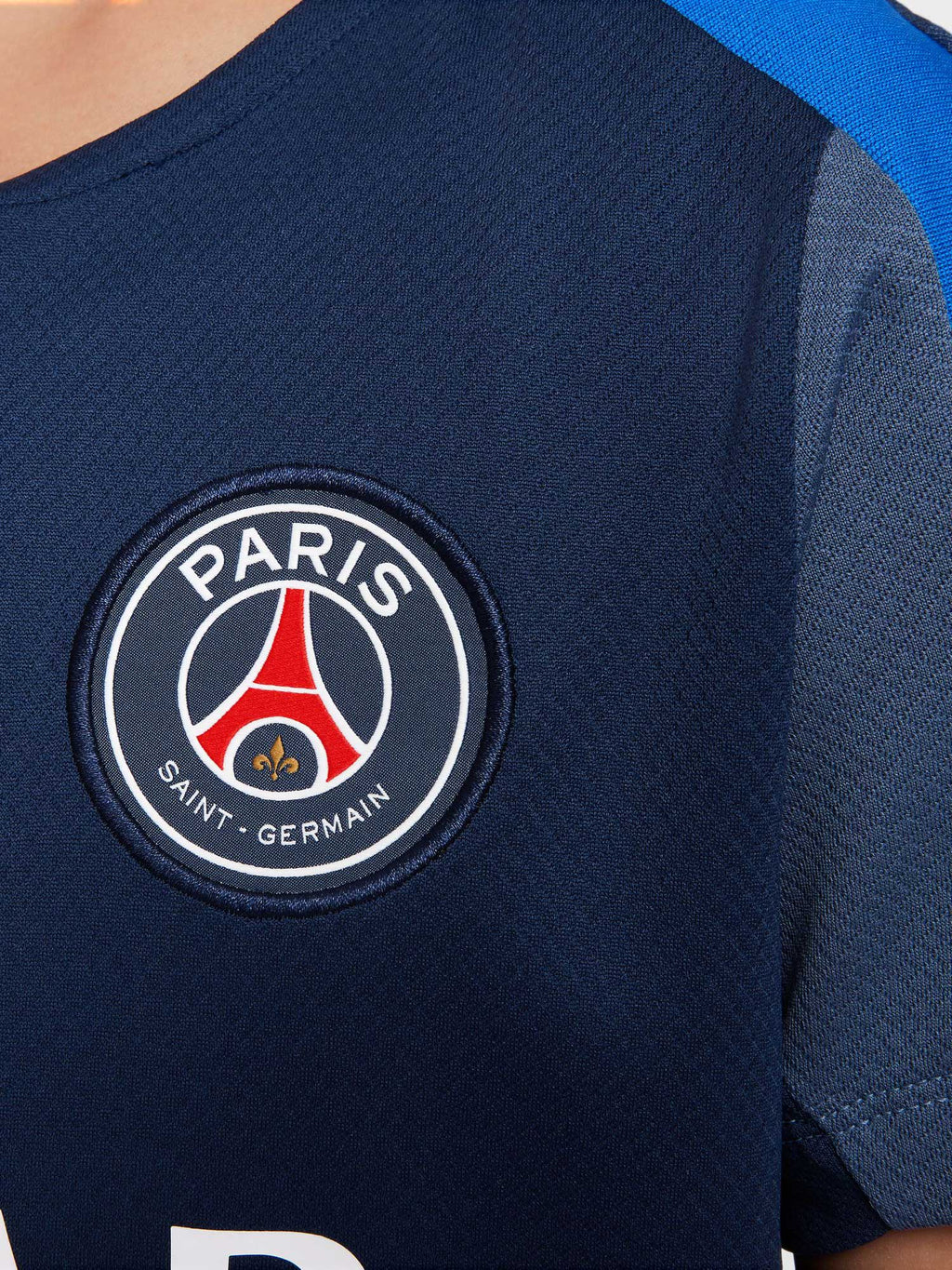 NIKE Тениска PSG Y NK DF STRK SS TOP K