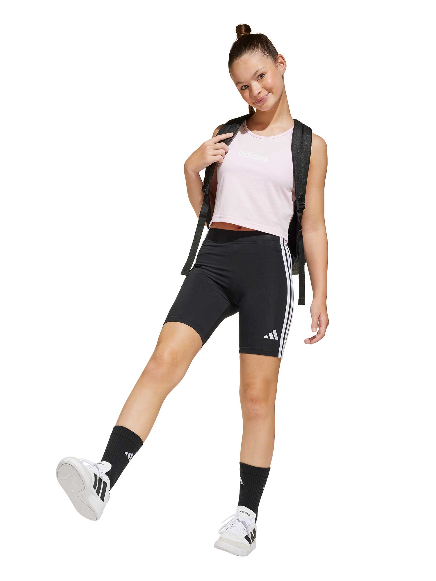 ADIDAS SPORTSWEAR Клин Essentials Biker Shorts Kids