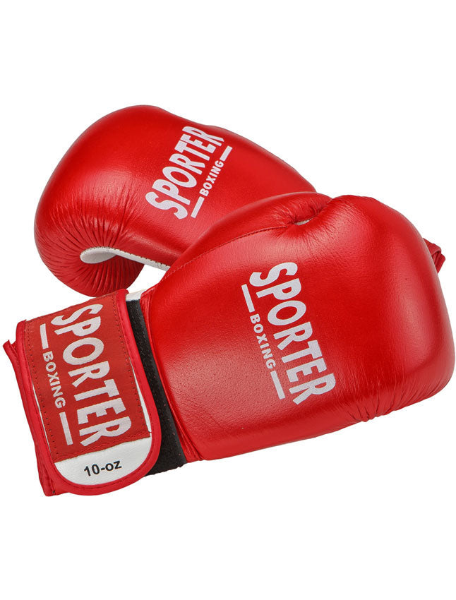 SPORTER BOXING Боксови ръкавици GS-914R/W 10oz