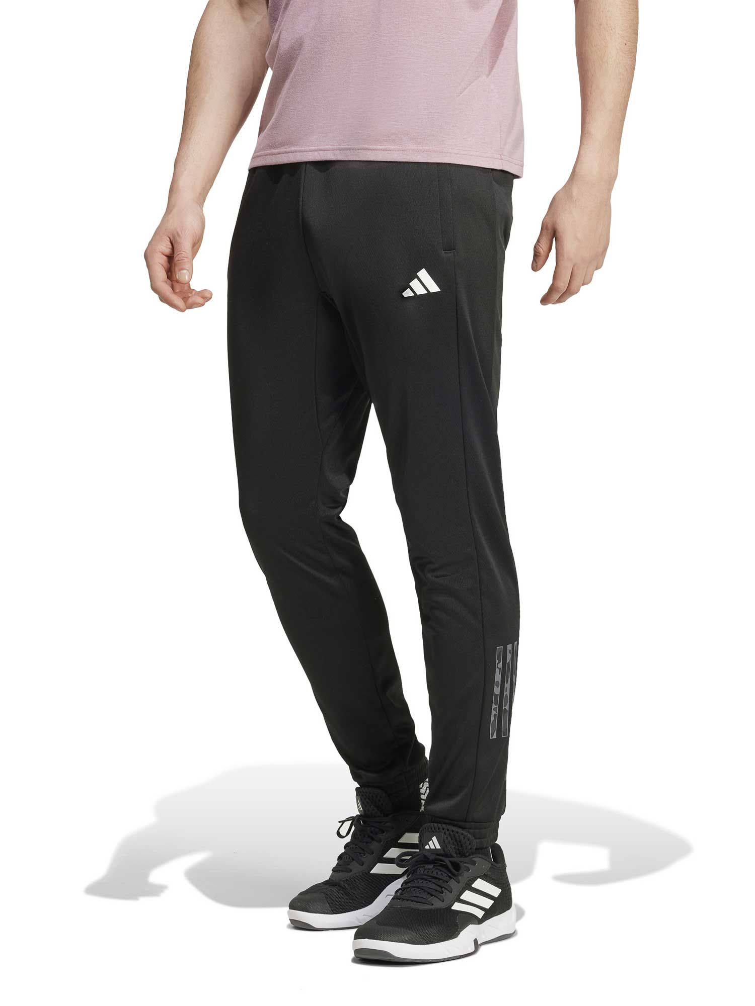 ADIDAS PERFORMANCE Спортно долнище Train Essentials Camo Training