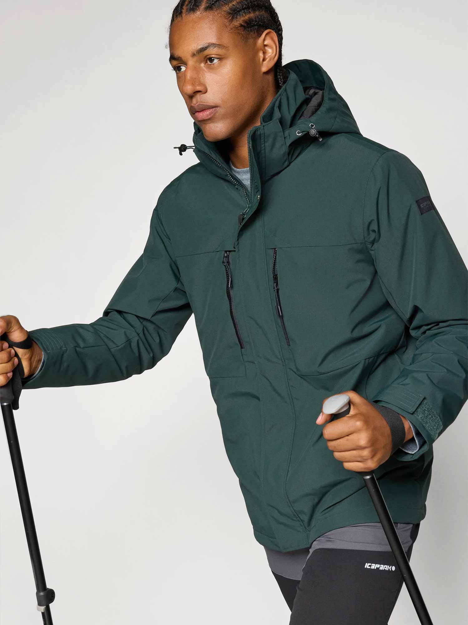 ICEPEAK Яке ALSTON