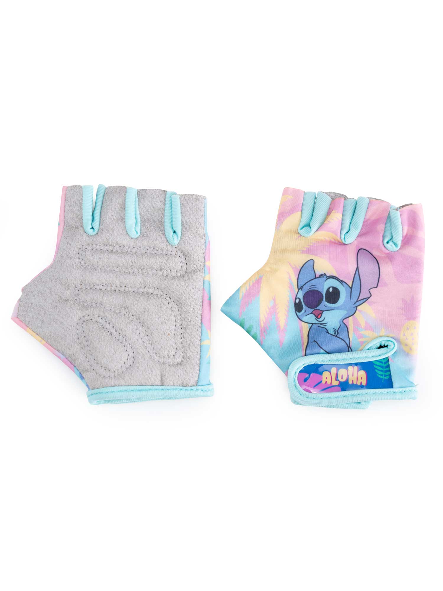 KIDS MOVIE HEROES Велоръкавици STITCH