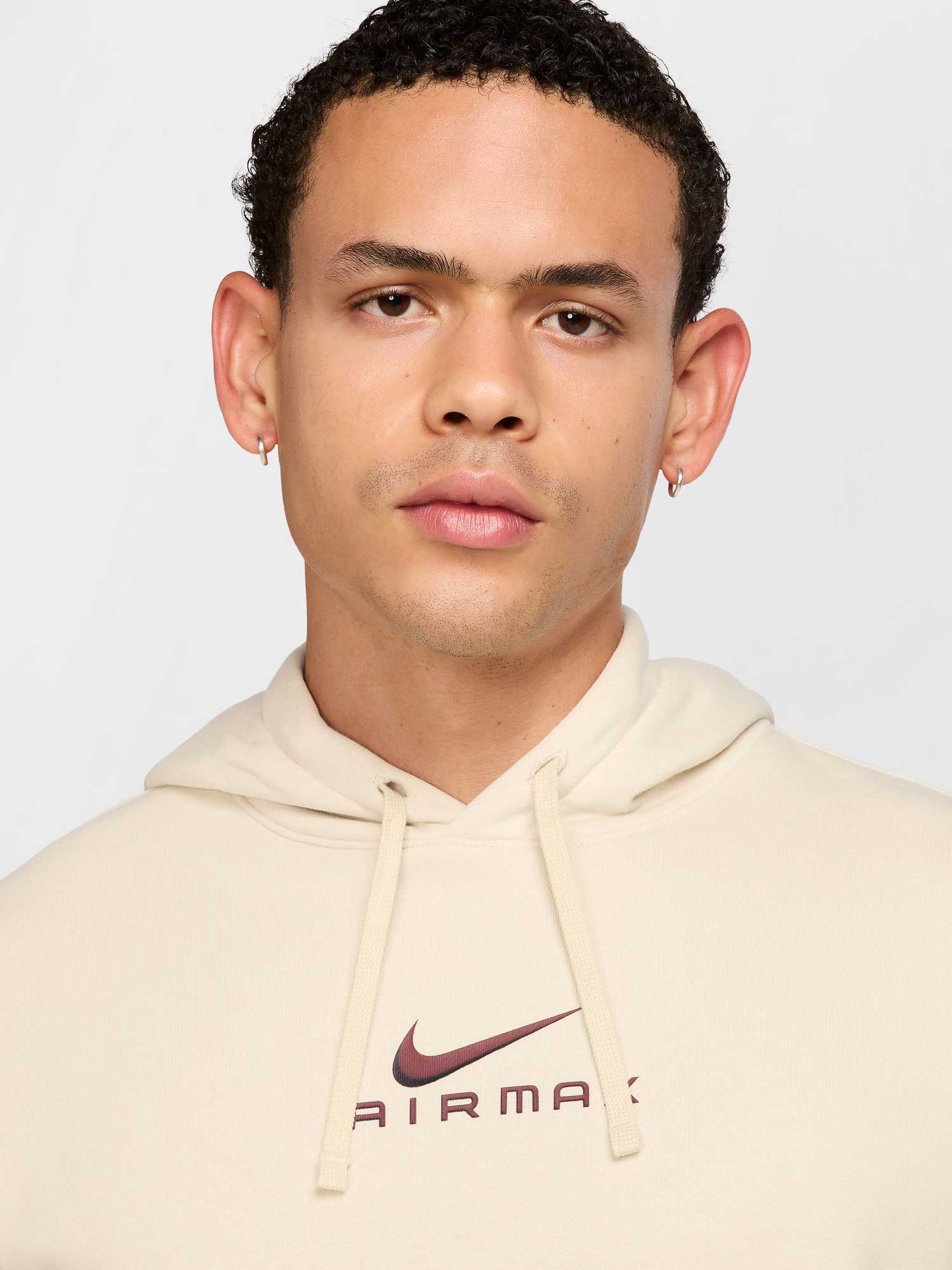 NIKE Суитшърт U NSW CLUB HDY PO BB AMD