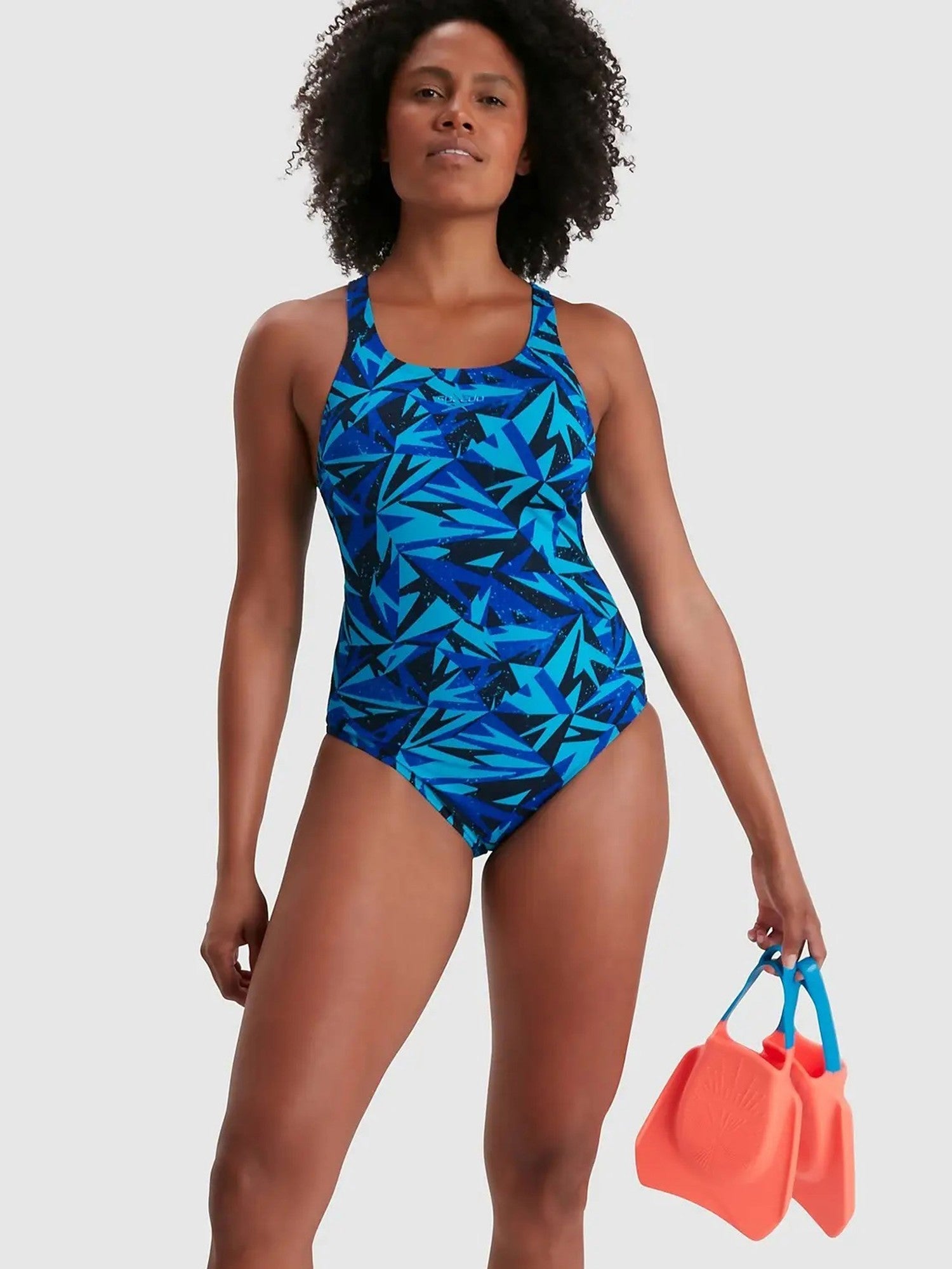SPEEDO Цял бански HYPERBOOM MDLT AF