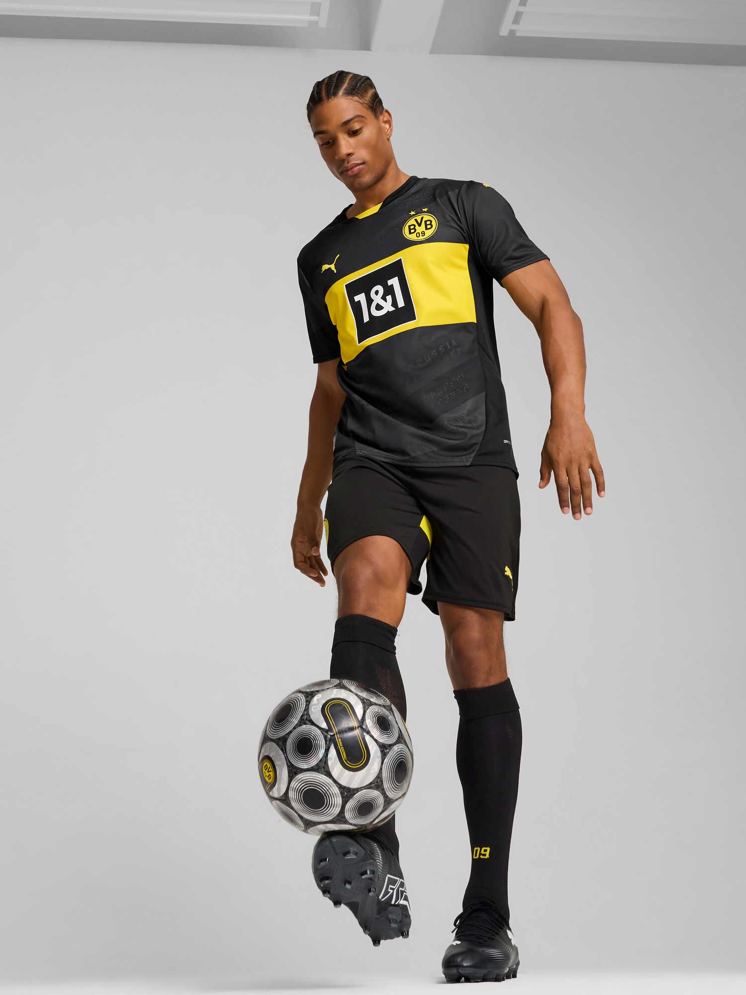 PUMA Тениска BVB Away Jersey Replica