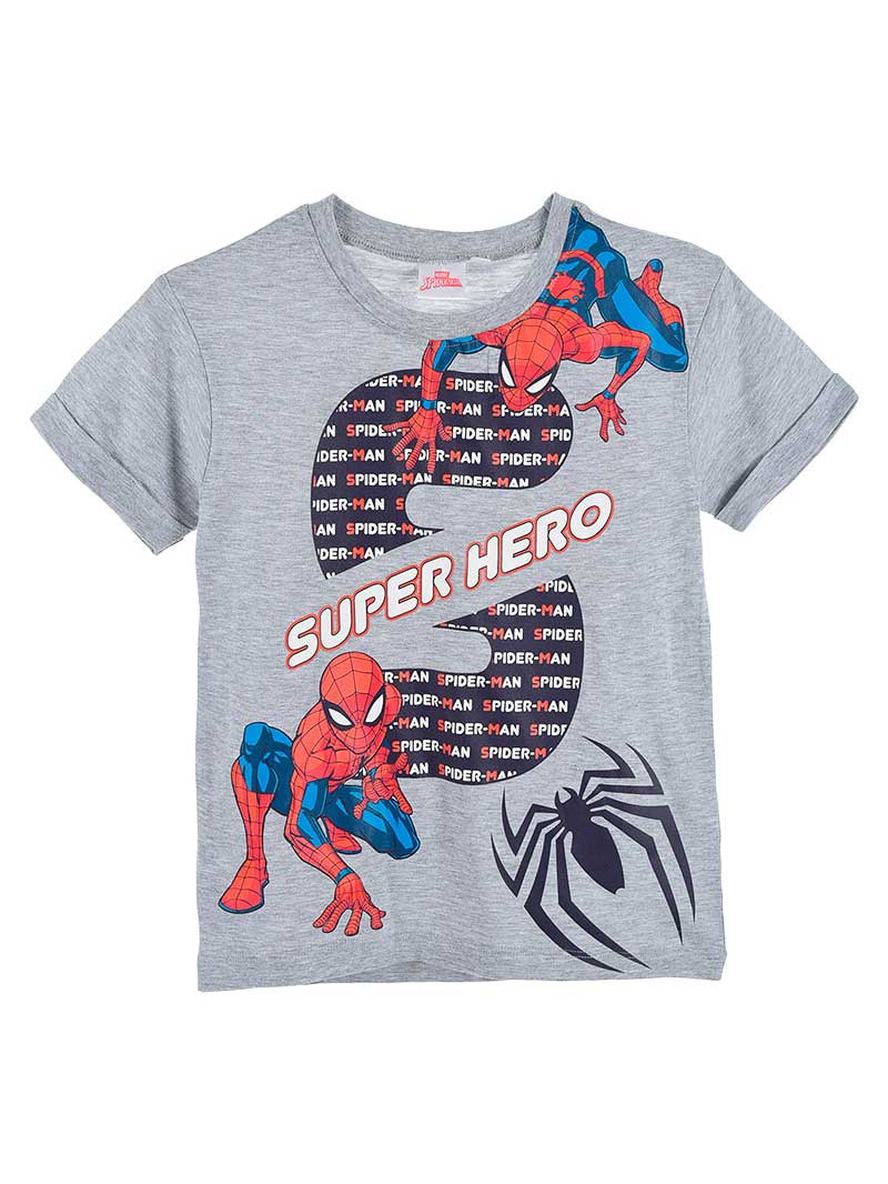 KIDS MOVIE HEROES Тениска SPIDERMAN