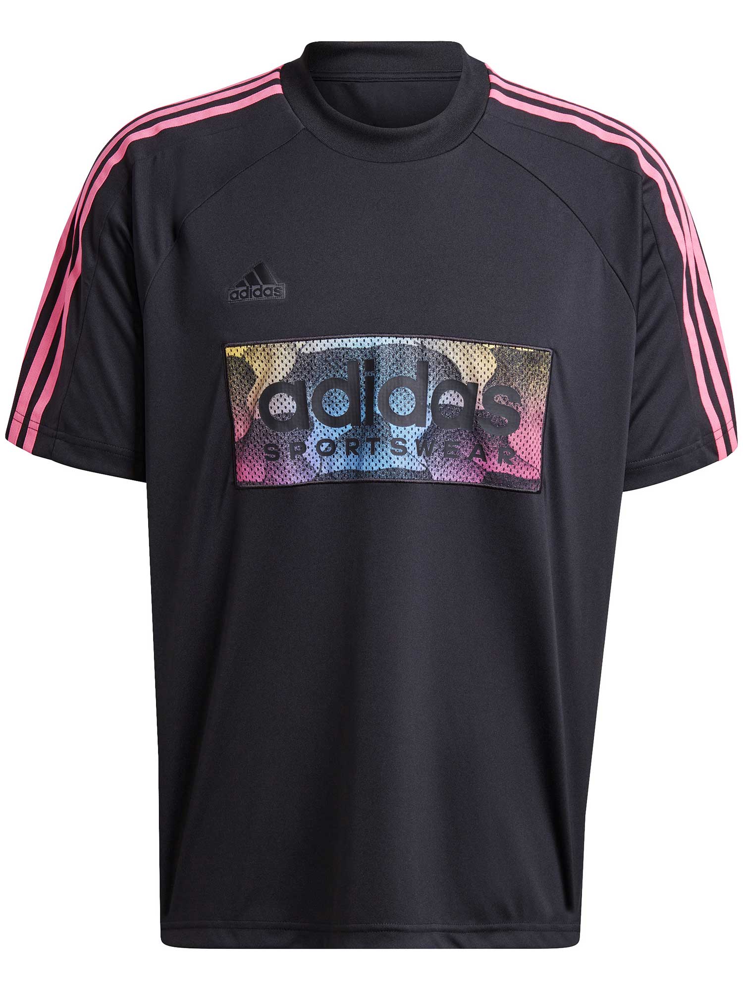 ADIDAS SPORTSWEAR Тениска Tiro Mesh Appliqu Jersey