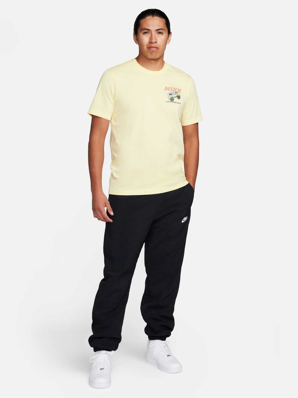 NIKE Тениска U NSW TEE SOLE RALLY LBR