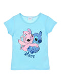 KIDS MOVIE HEROES Тениска LILOETSTITCH