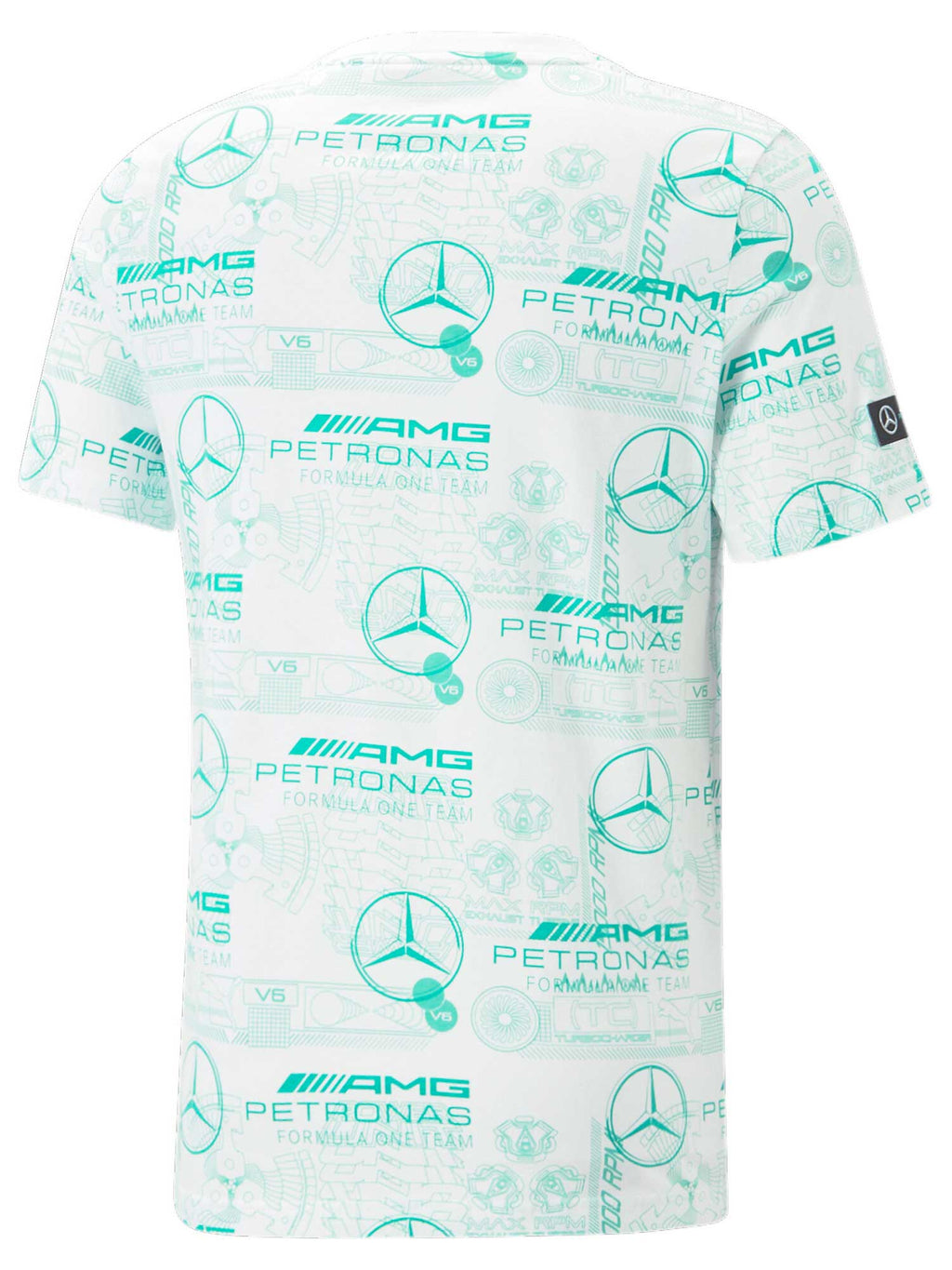 PUMA Тениска MAPF1 AOP