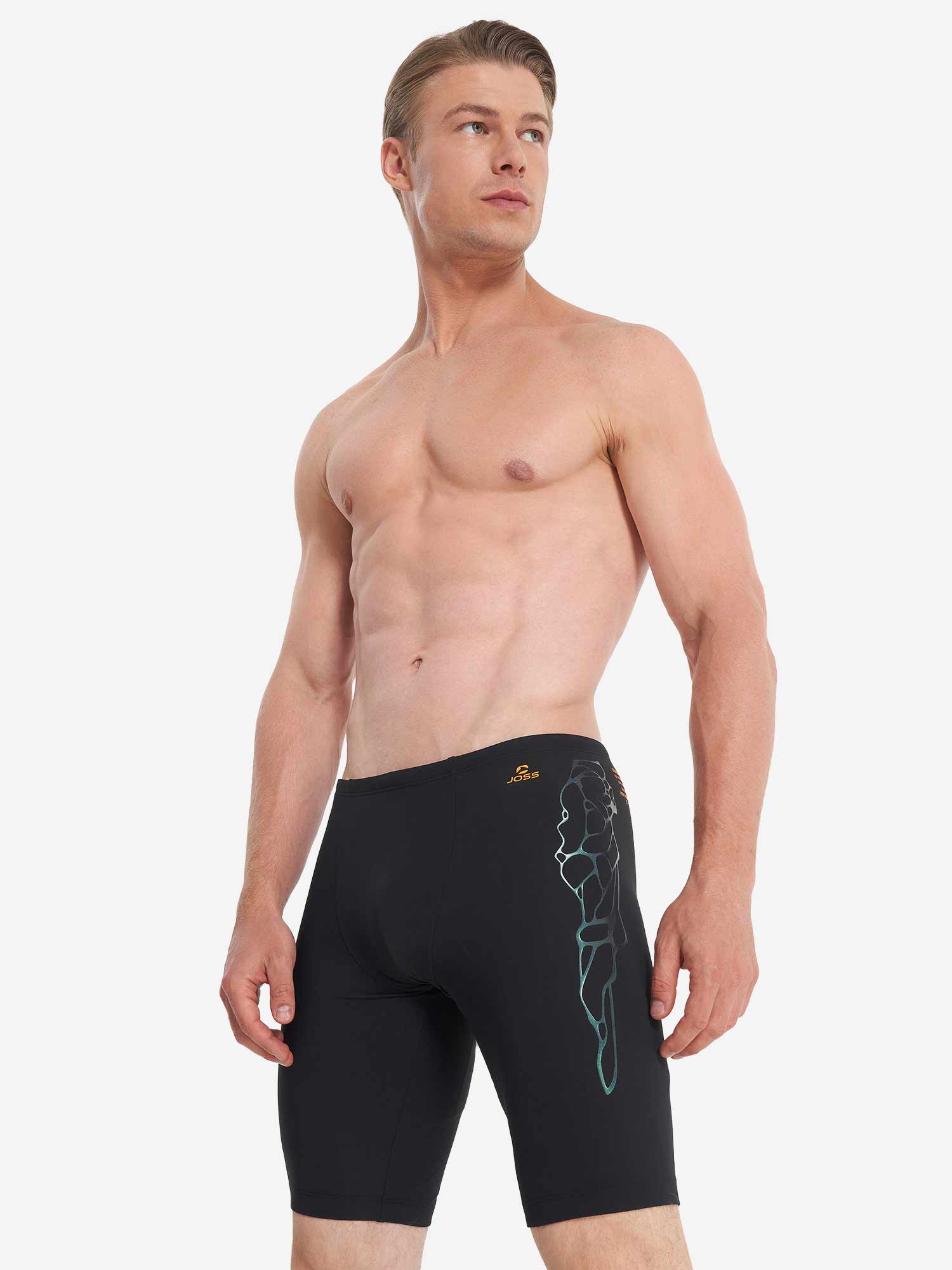 JOSS Бански Men's 42cm Training Solid Jammers