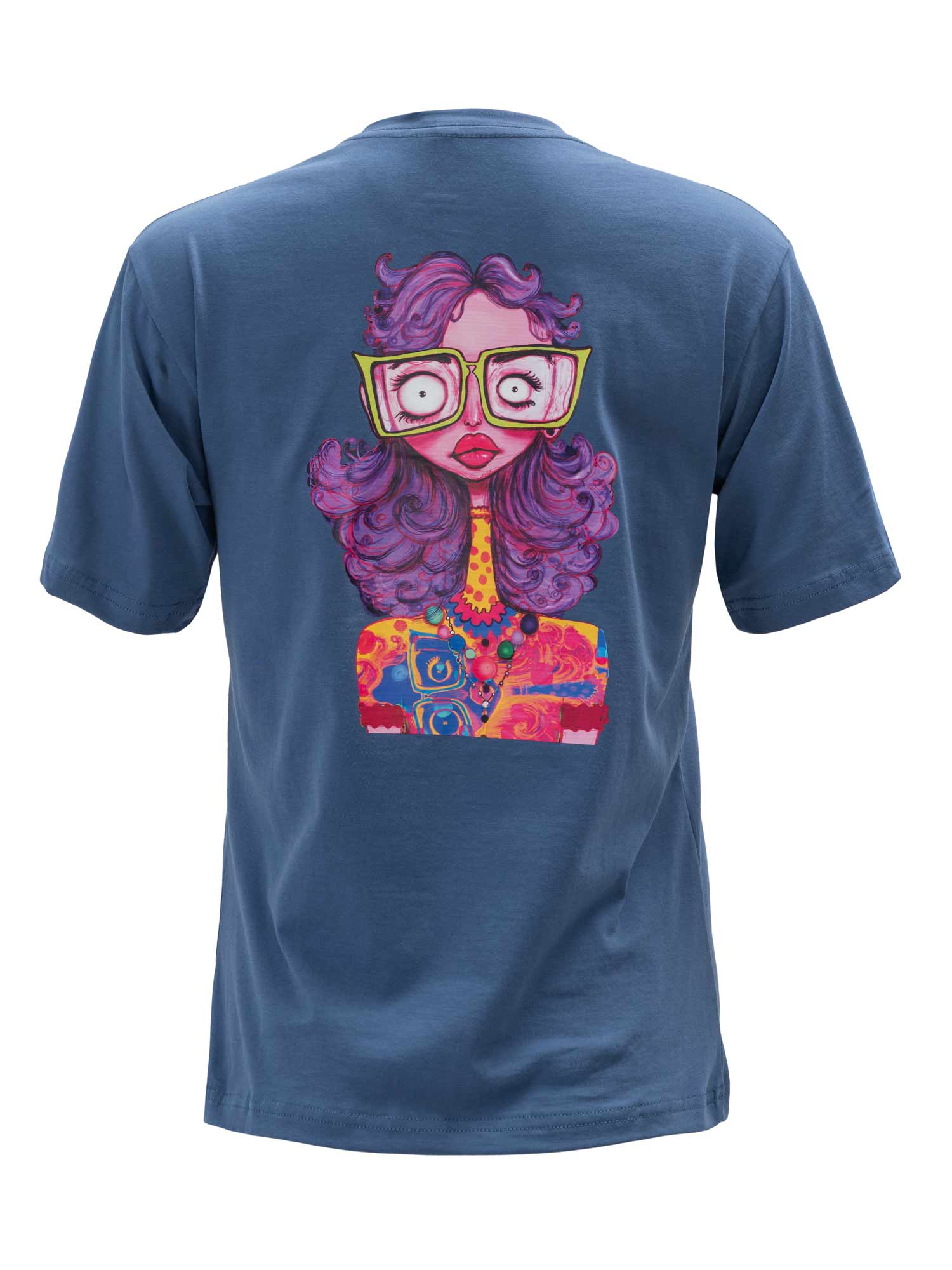 BRILLE Тениска Purple Girl