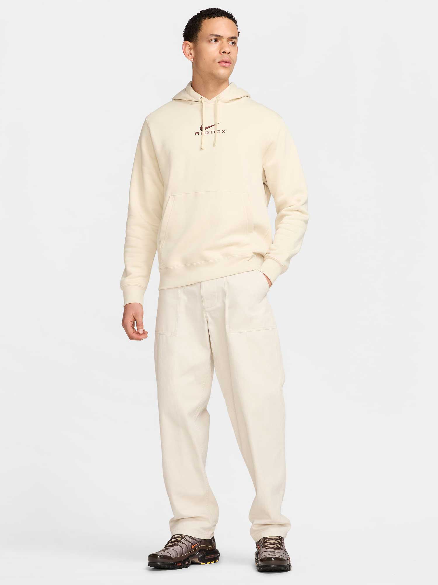 NIKE Суитшърт U NSW CLUB HDY PO BB AMD