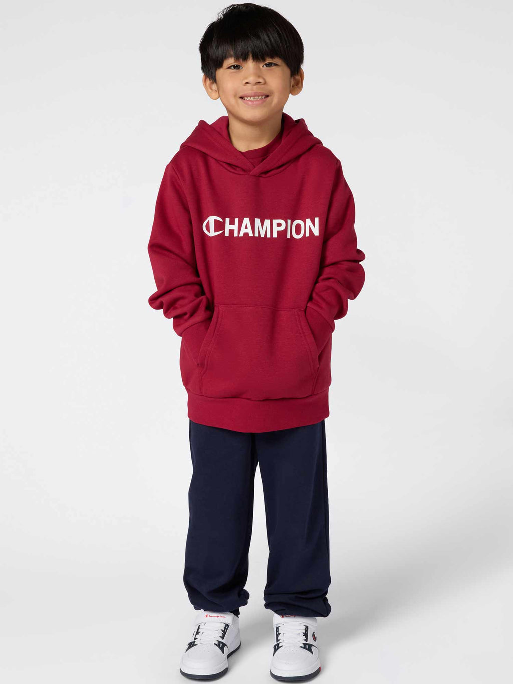 CHAMPION Суитшърт Hooded Sweatshirt
