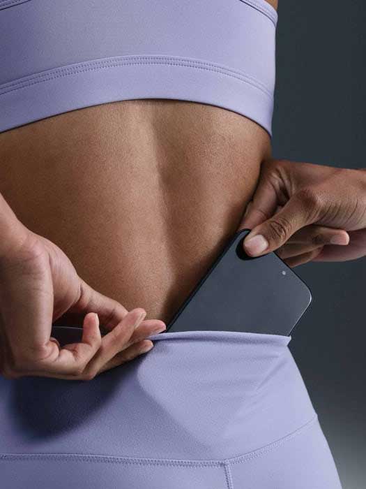 NIKE Клин W NK DF ONE HR TIGHT WT