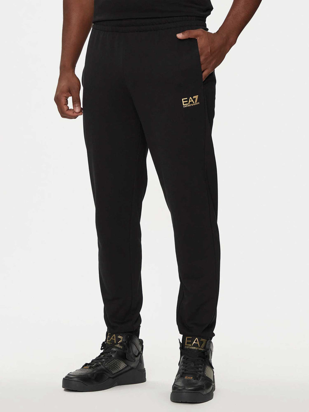 EA7 Emporio Armani Спортен екип TRAIN CORE ID M T-SUIT HOODIE RN