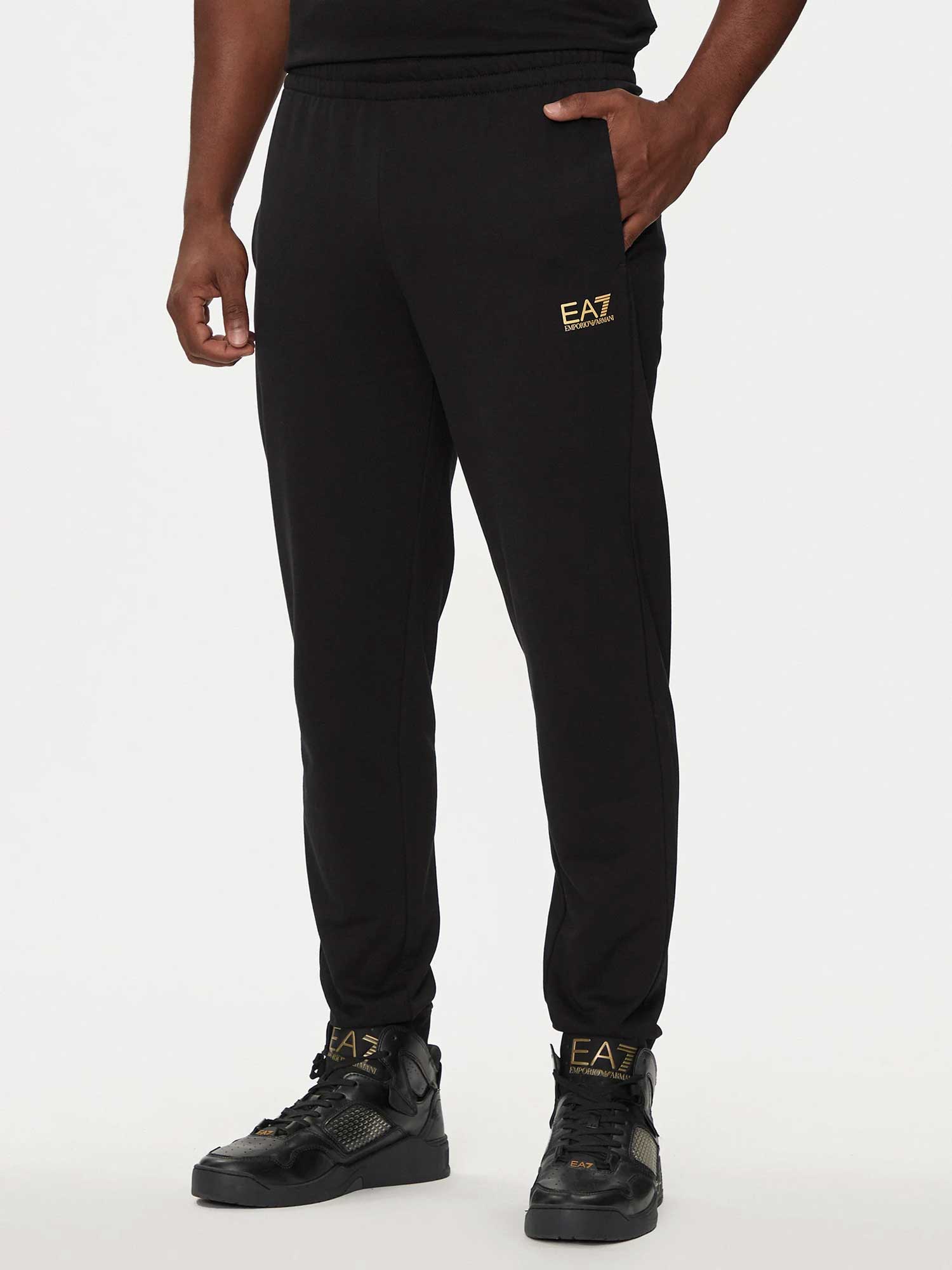 EA7 Emporio Armani Спортен екип TRAIN CORE ID M T-SUIT HOODIE RN