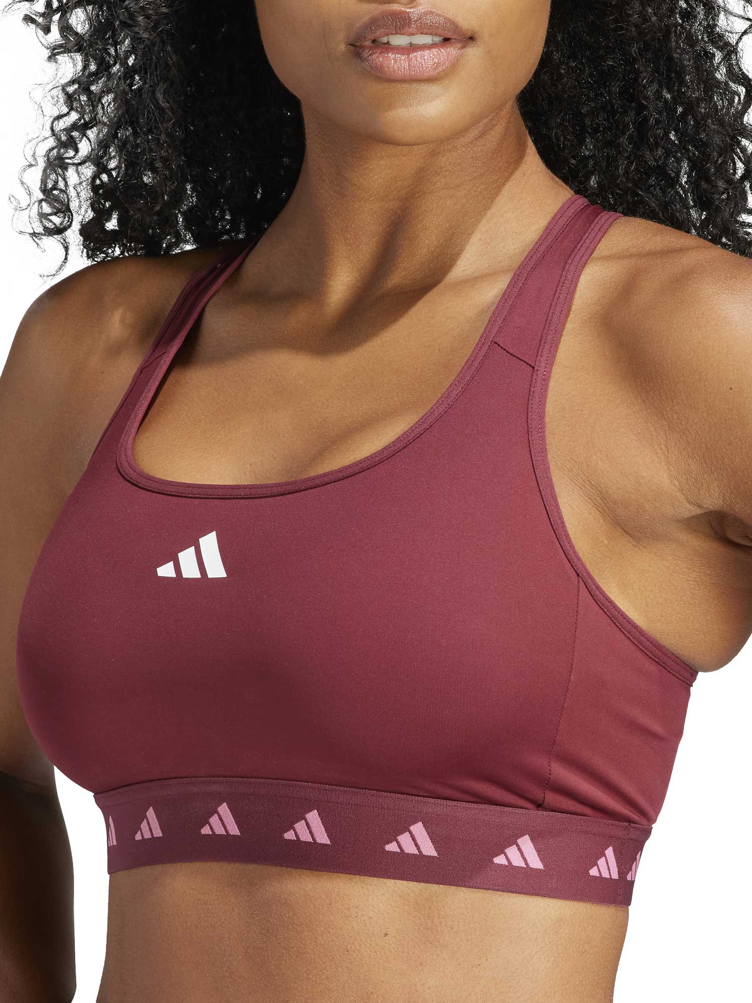 ADIDAS PERFORMANCE Спортен сутиен Powerreact Training