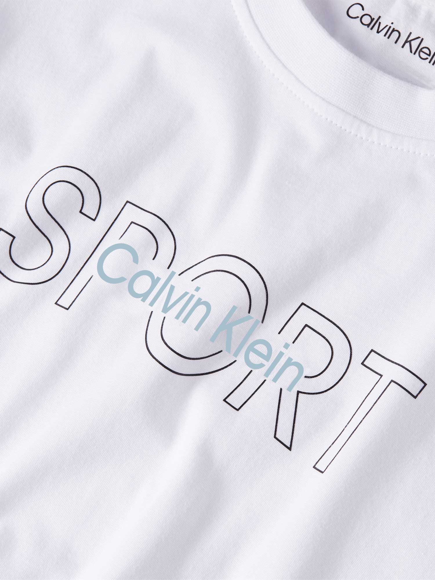 Calvin Klein Performance Тениска PW GRAPHIC SS TEE