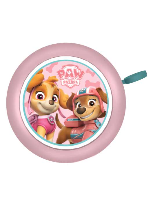 KIDS MOVIE HEROES Метален звънец PAW PATROL GIRL