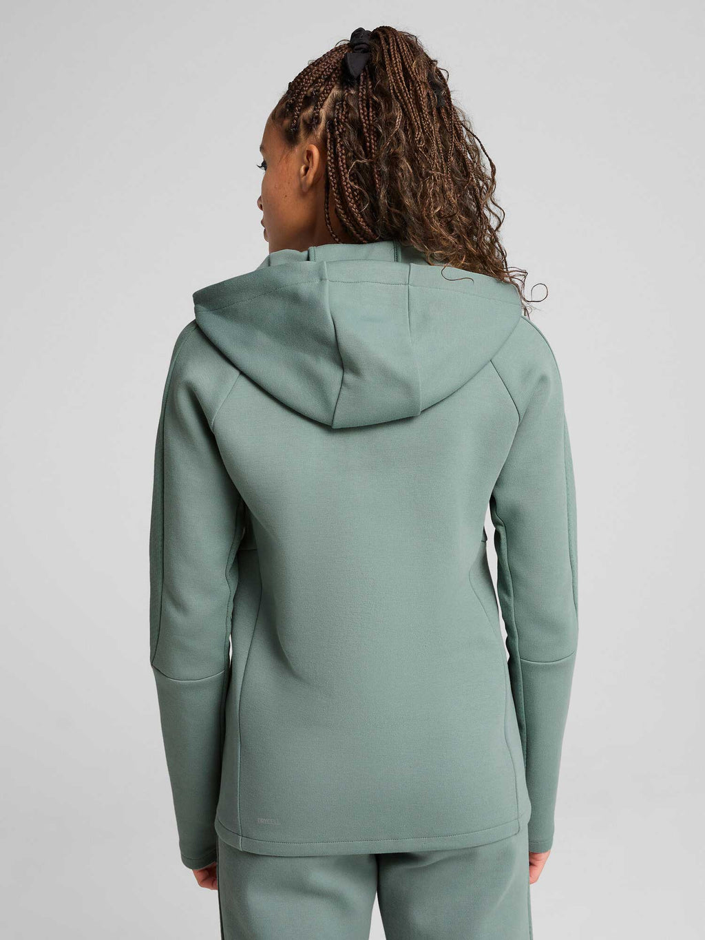 PUMA Суитшърт EVOSTRIPE Full-Zip Hoodie DK