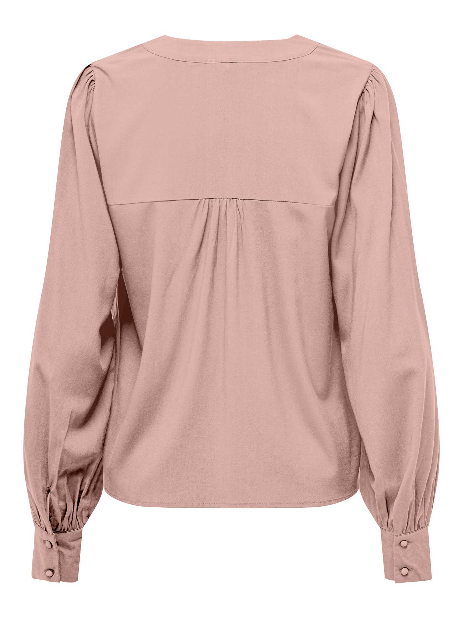 ONLY Риза ONLELLA LS V-NECK TOP WVN