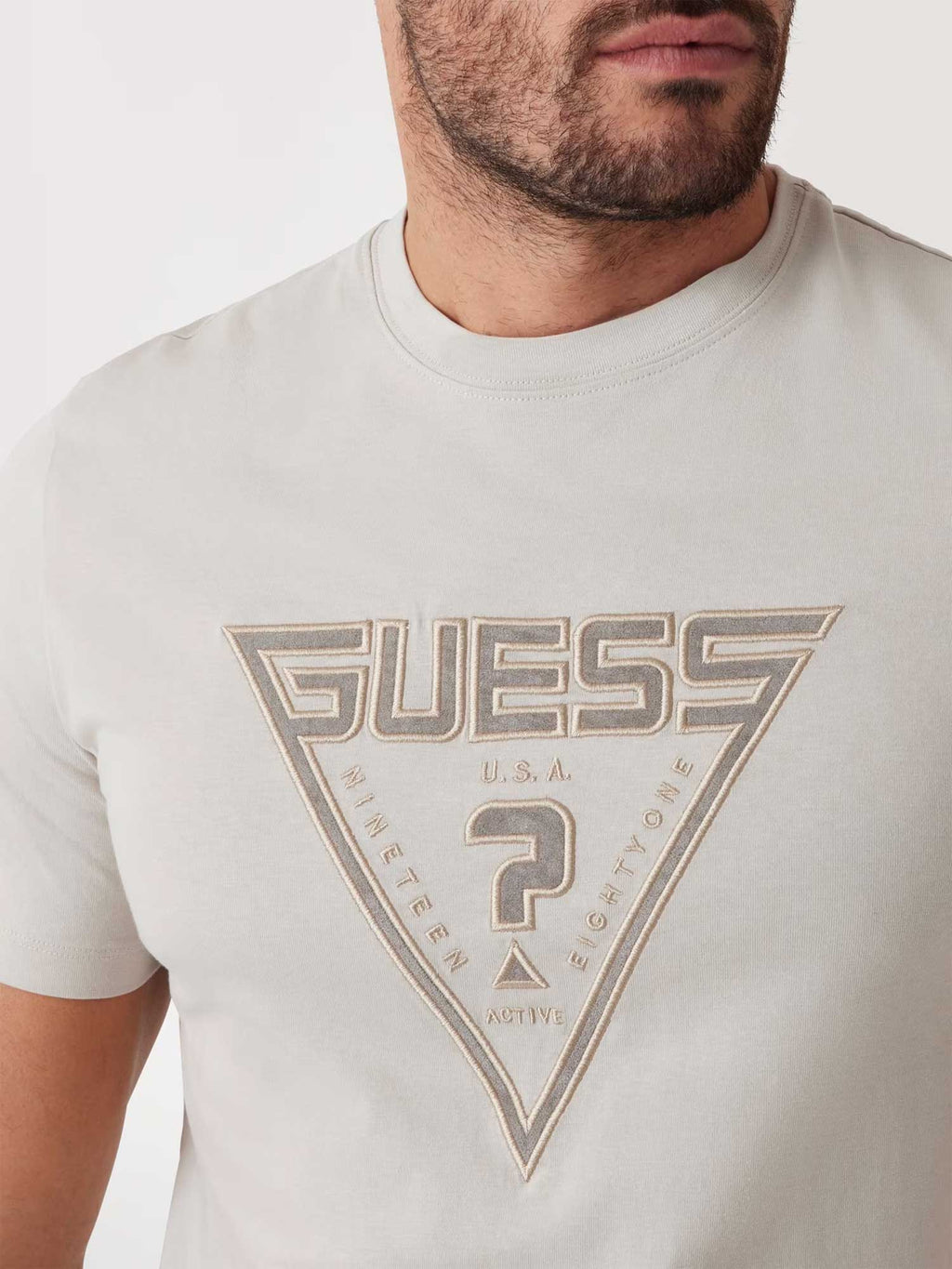 GUESS Тениска MIDWAY CN T-SHIRT