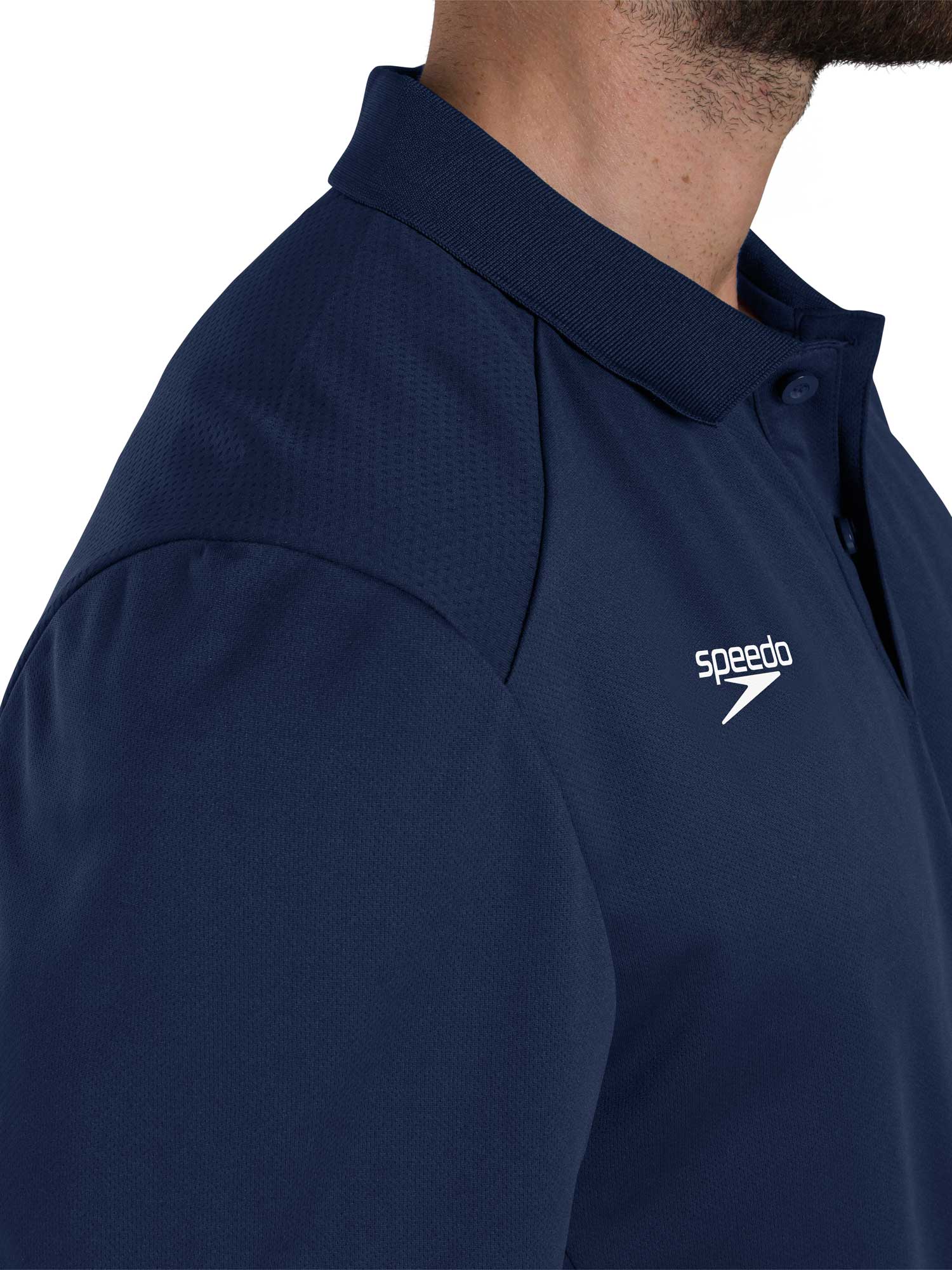 SPEEDO Тениска CLUB DRY POLO AM