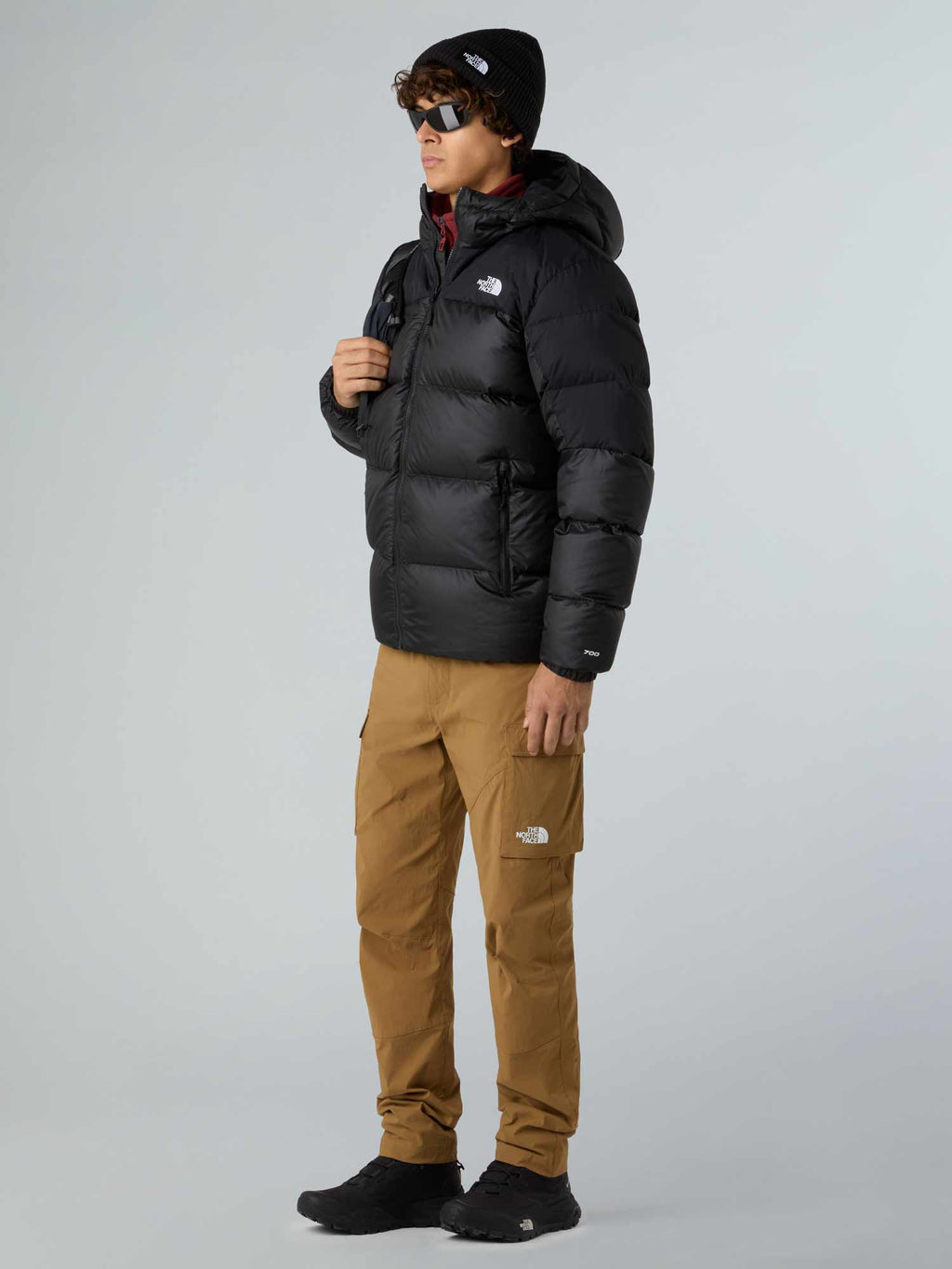 THE NORTH FACE Яке M DIABLO DOWN 2.0 HOODIE
