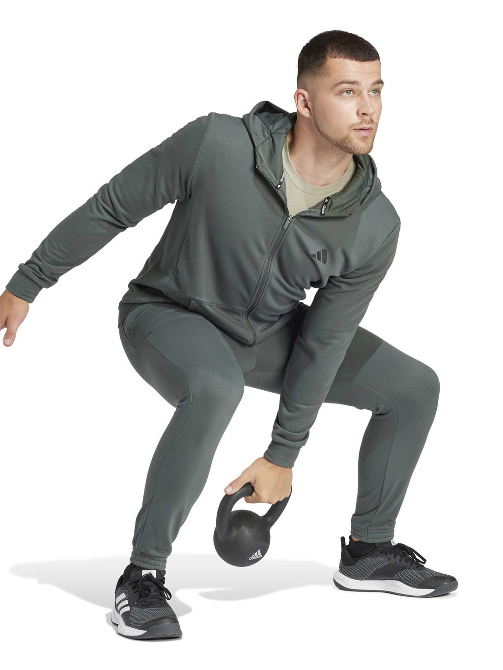 ADIDAS PERFORMANCE Спортно долнище Pump Workout Joggers